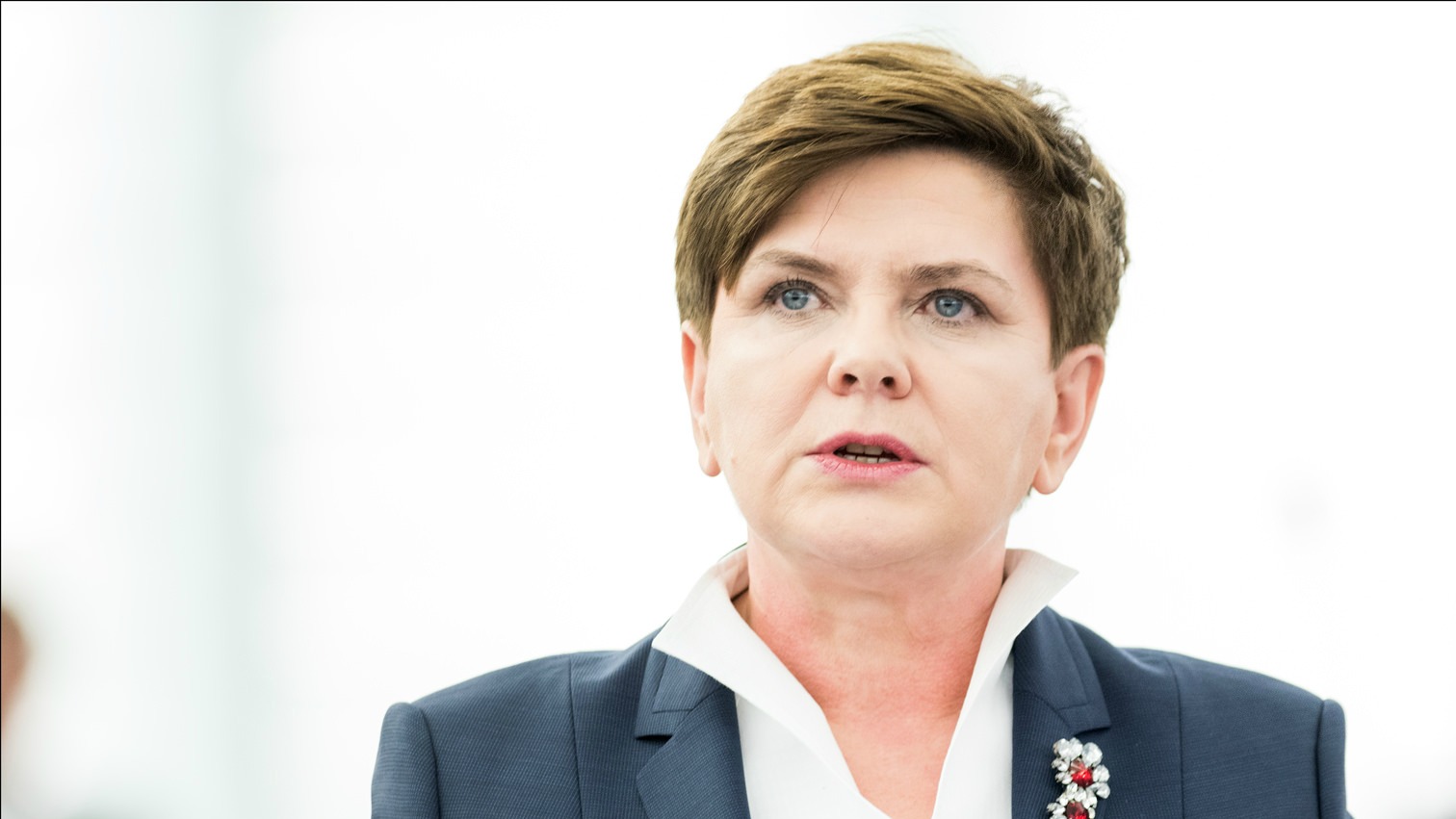 Beata Szydlo, Premier ministre de Pologne (Photo:European Parliament/Flickr/CC BY-NC-ND 2.0)