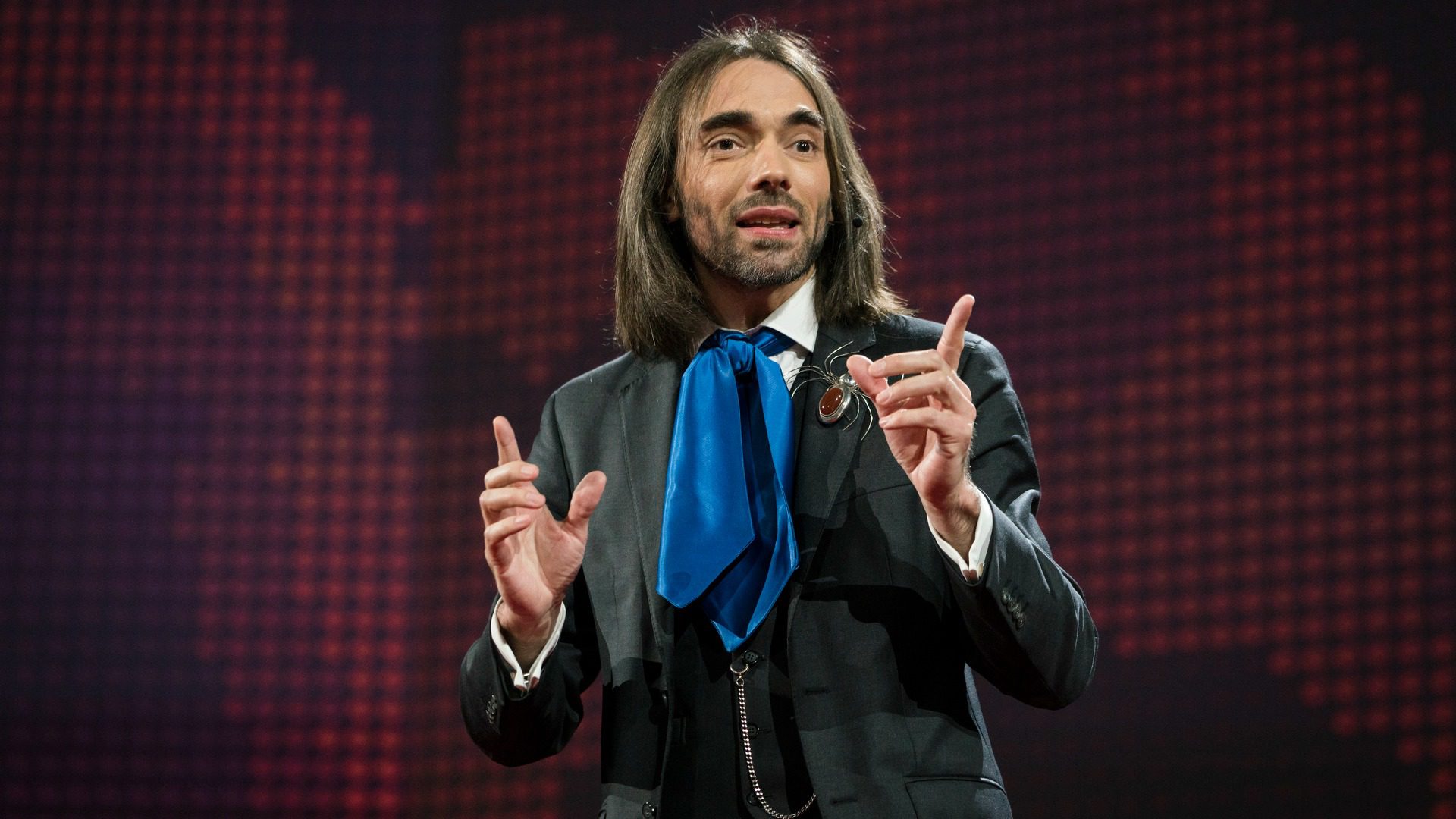 Cédric Villani, professeur de mathématiques à l’Université de Lyon et directeur de l’Institut Henri Poincaré (Photo: Flickr/Bret Hartman/CC BY-NC 2.0)