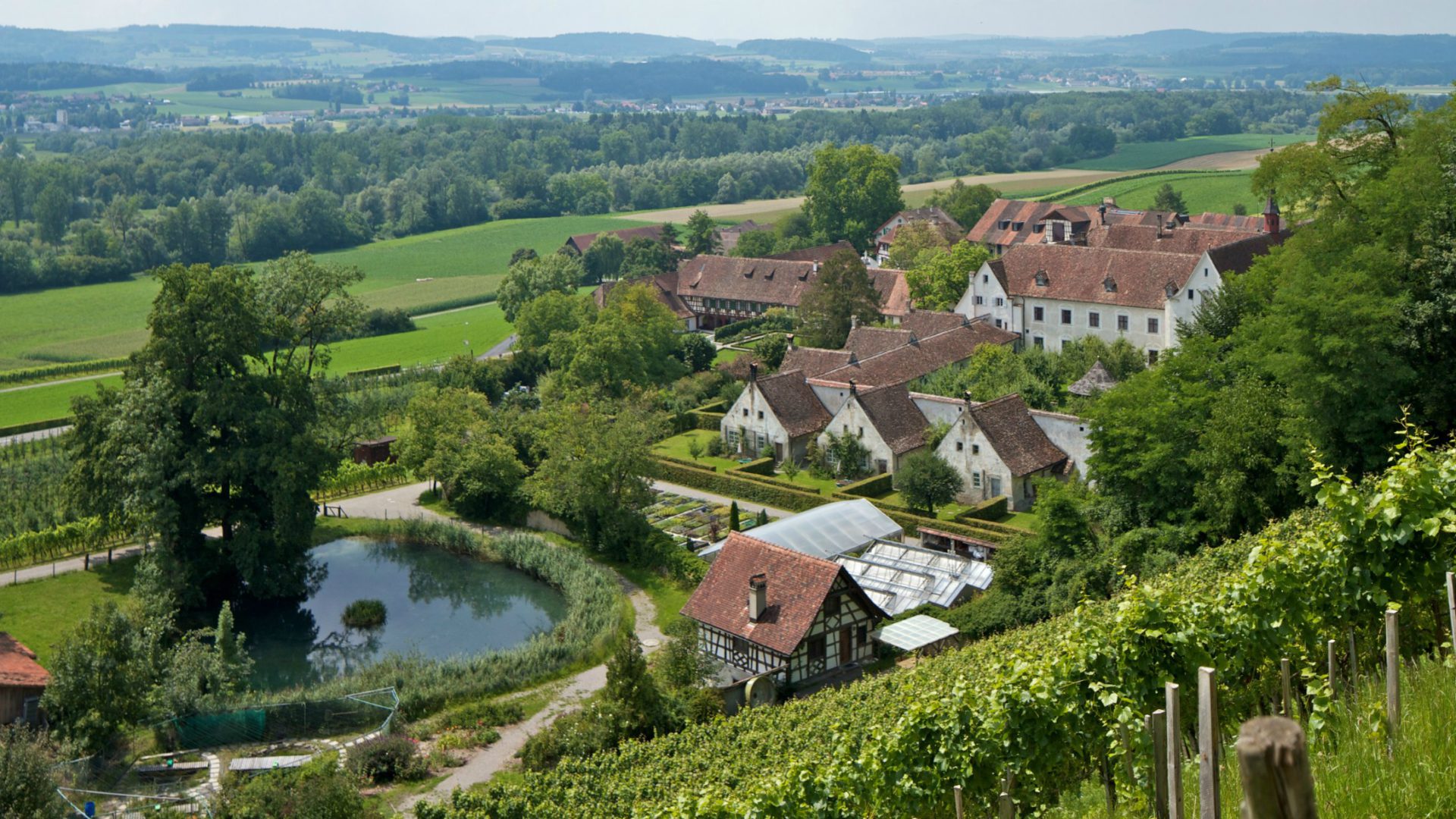 La chartreuse d'Ittingen, dans le canton de Thurgovie (Photo:Manfred Morgner/Flickr/CC BY-SA 2.0)