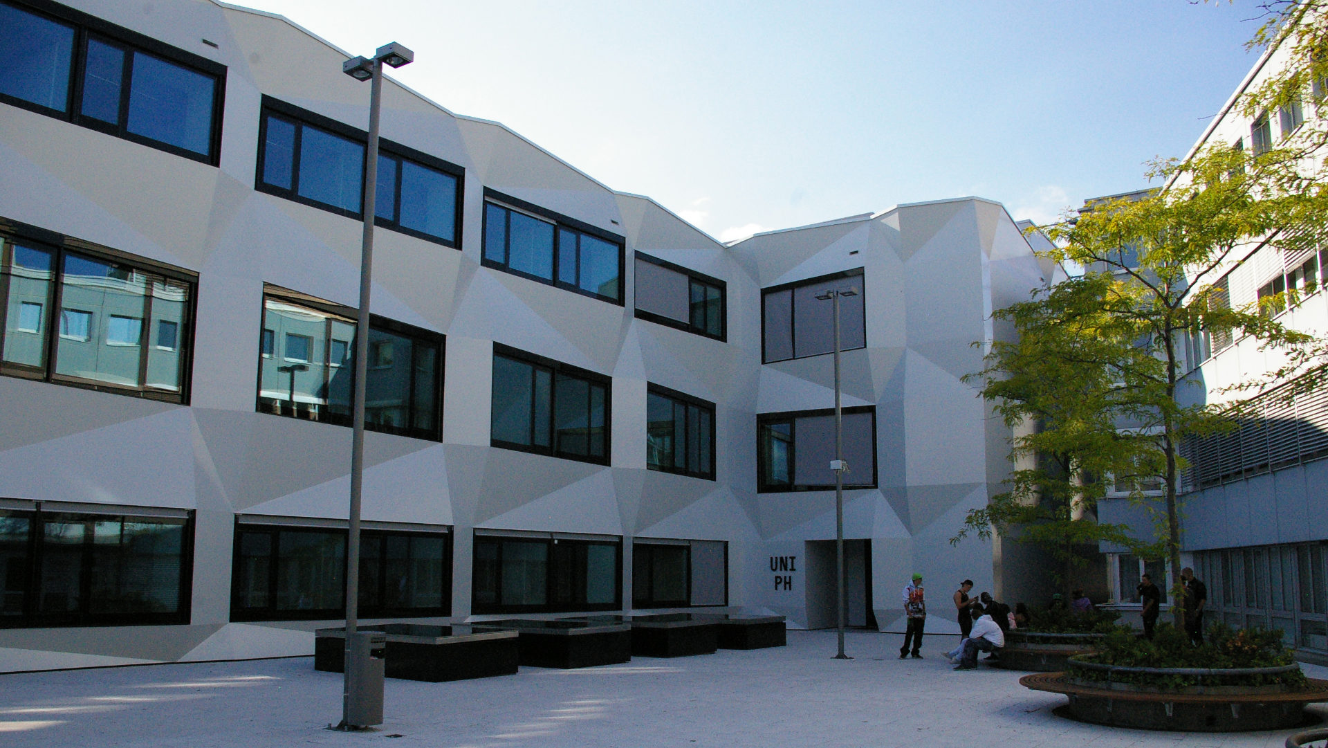 L'Université de Lucerne (Photo:Georges Scherrer)