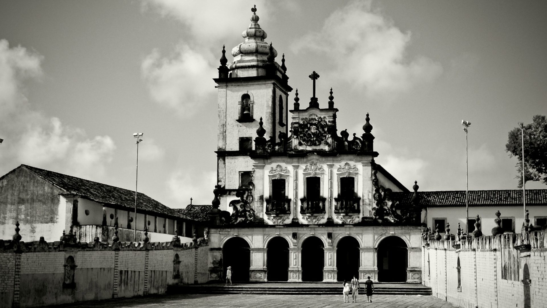 L'église St-François de Joao Pessoa, dans l'Etat du Paraiba, au Brésil (Photo:Dan Queiroz/Flickr/CC BY 2.0)