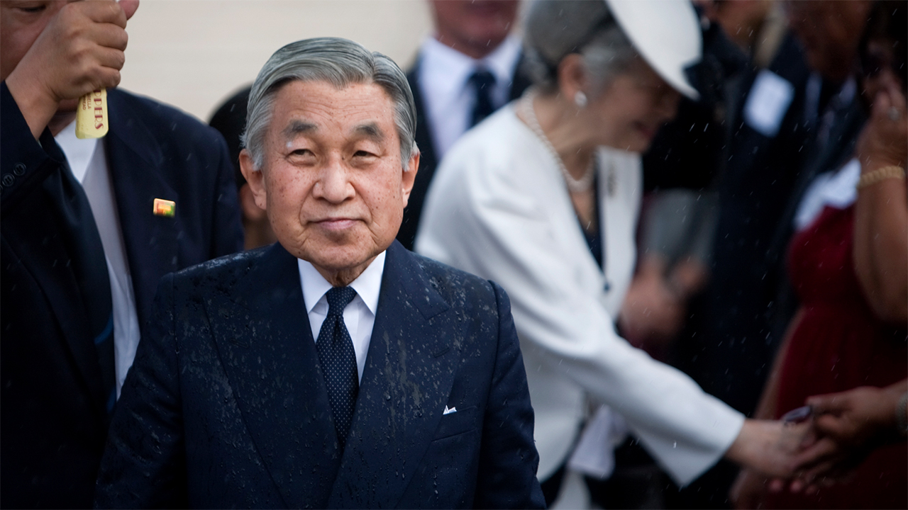 Akihito est apparu comme un homme normal, loin de la distance que lui imposait son statut (Photo: DR)