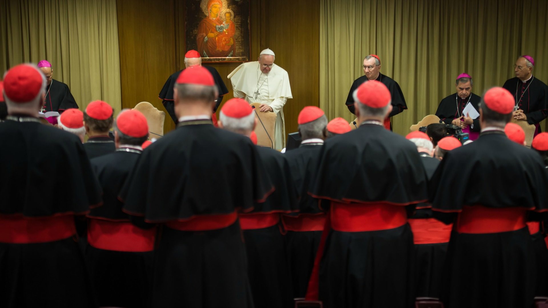 "La pourpre cardinalice n’est pas une promotion, ni un honneur, ni une décoration“, mais un service", affirne le pape (Photo: Flickr/Mazur/catholicnews.org.uk/CC BY-NC-SA 2.0)