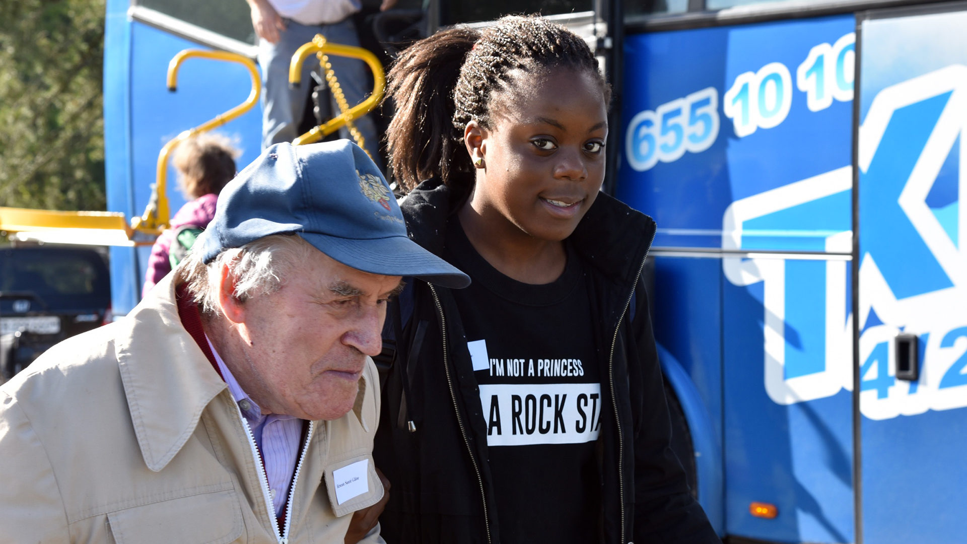 Le pape aux jeunes: "Les anciens ont besoin de vous écouter et de comprendre vos aspirations". (Photo: Pierre Pistoletti)