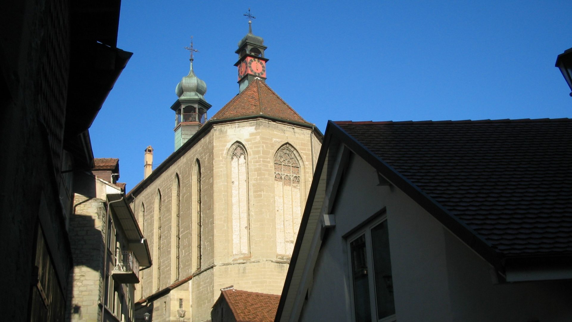 L'église Saint-Maurice, dans le quartier de l'Auge, abrite le squelette de saint Victor (Photo: David Sessoms/Flickr/CC BY-SA 2.0)