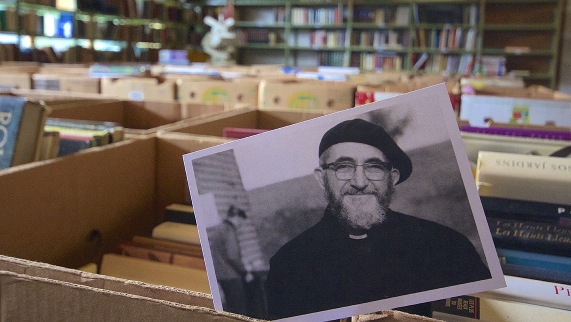 L'Abbé Pierre est le fondateur des compagnons d'Emmaüs (photo Emmaüs VD)