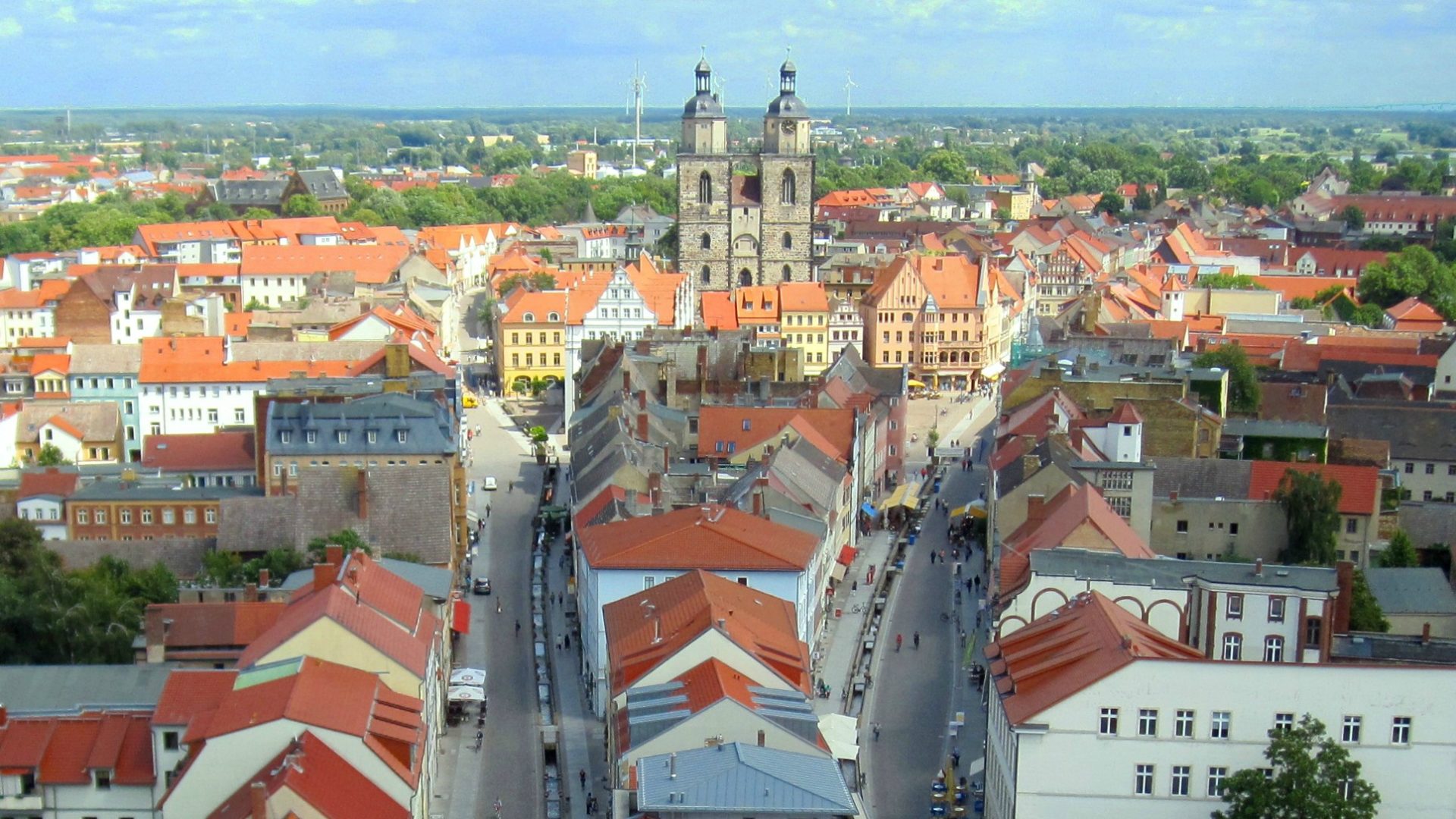 Le pape François a regretté les divisions qui ont suivi la Réforme (Photo: Wittemberg, en Allemagne, la "ville de Luther":Paul/Flickr/CC BY 2.0)