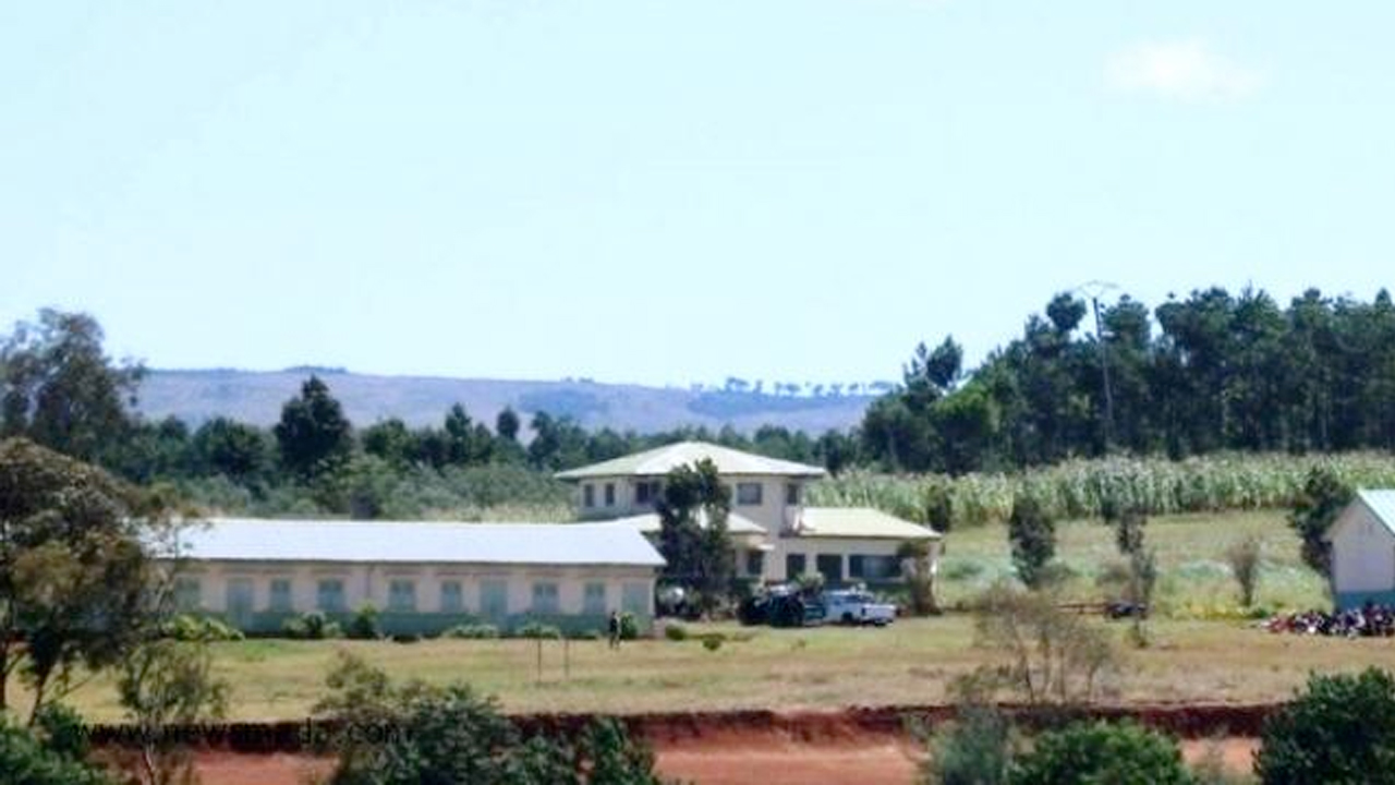 Le couvent d'Antsahatanteraka au centre de l'île (Photo: dr)