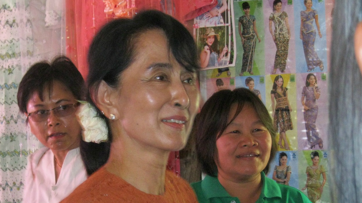 Aung San Su Kyi est porte-parole de la présidence birmane (Photo:DFAT/Flickr/CC BY-2.0)