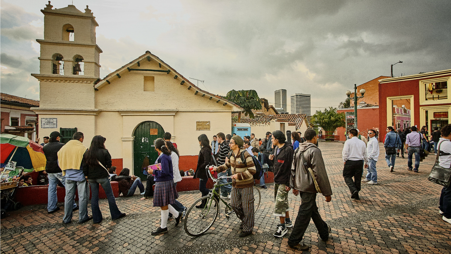 Le pape se rendra en Colombie en septembre (Photo:Pedro Szekely/Flickr/CC BY-SA 2.0)