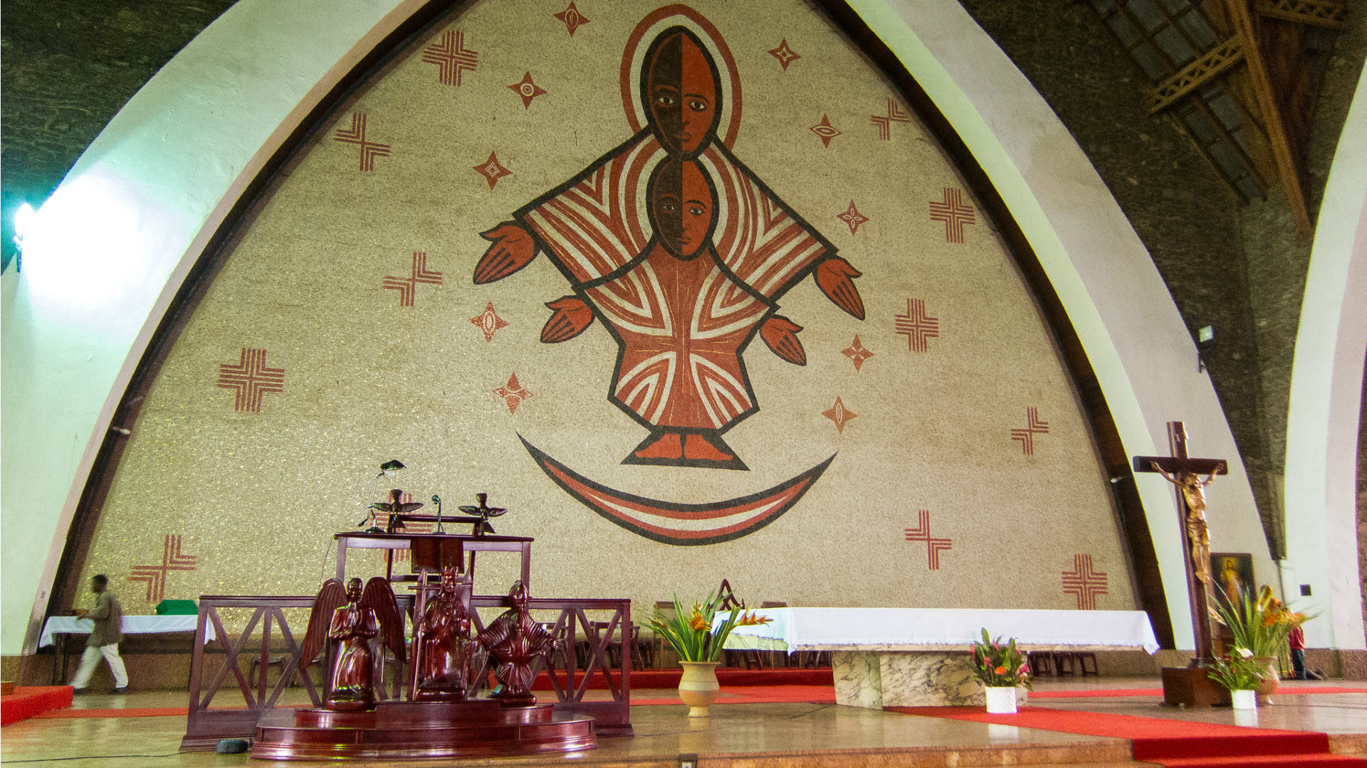 Les obsèques ont eu lieu dans la cathédrale de Yaoundé (Photo: Mark Fisher/Flickr/CC BY-SA 2.0)