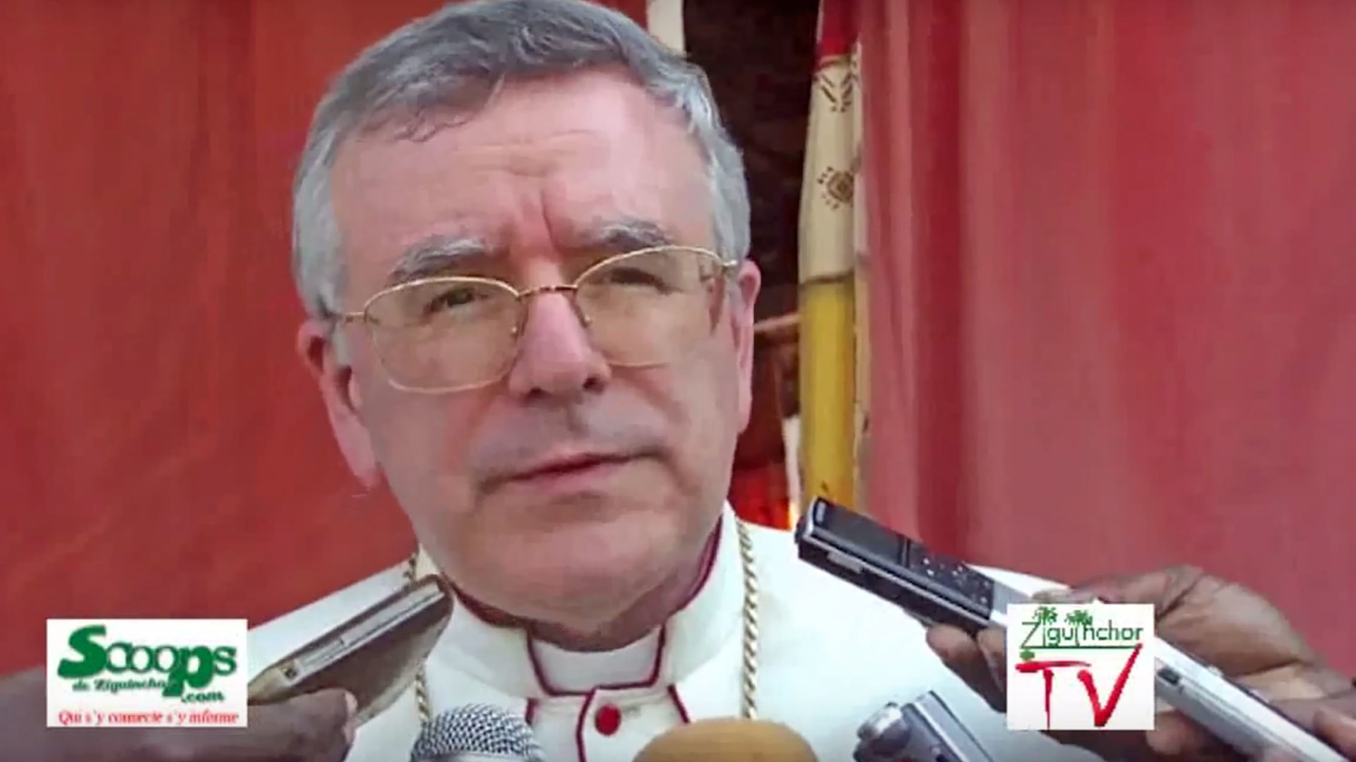 Selon Mgr Luis Mariano Montemayor, nonce apostolique à Kinshasa, en République démocratique du Congo (RDC), le pape ne viendra pas avant d’éventuelles élections. (Photo: Youtube.com)