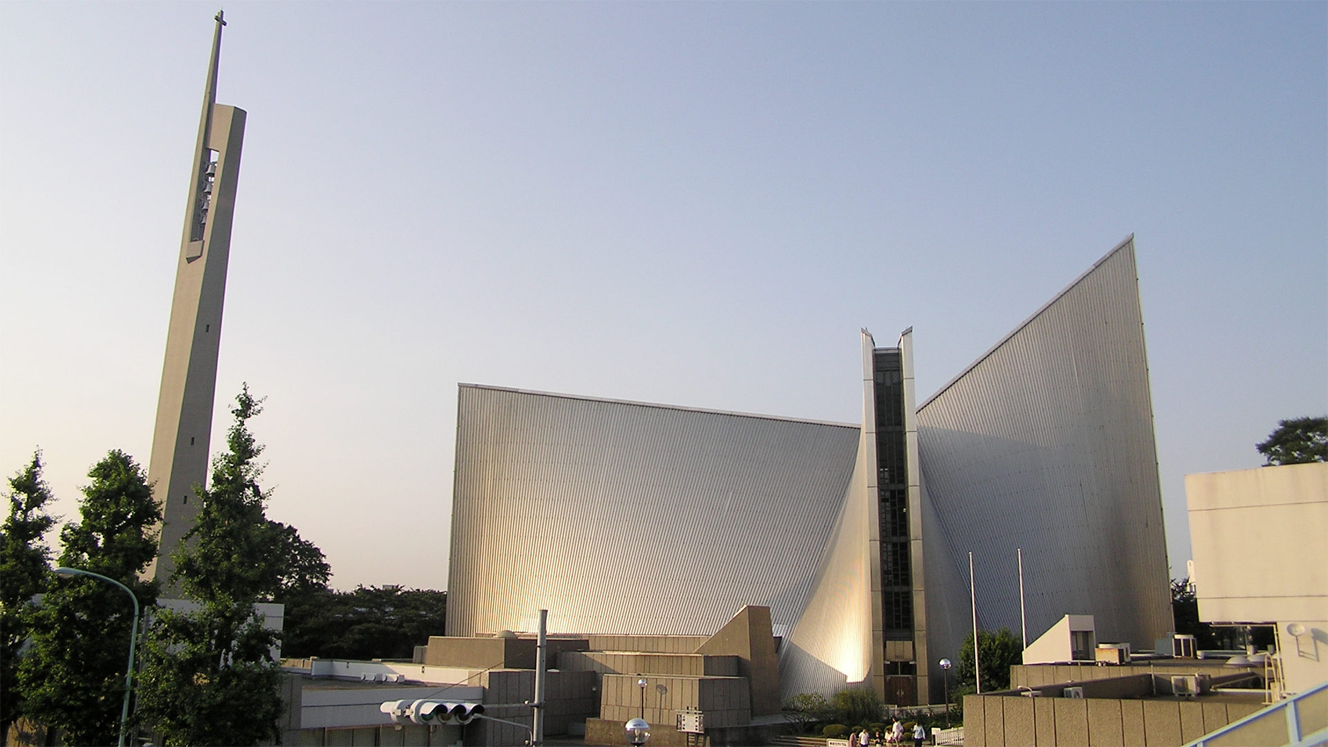 La cathédrale de Tokyo (© wikimedia commons)