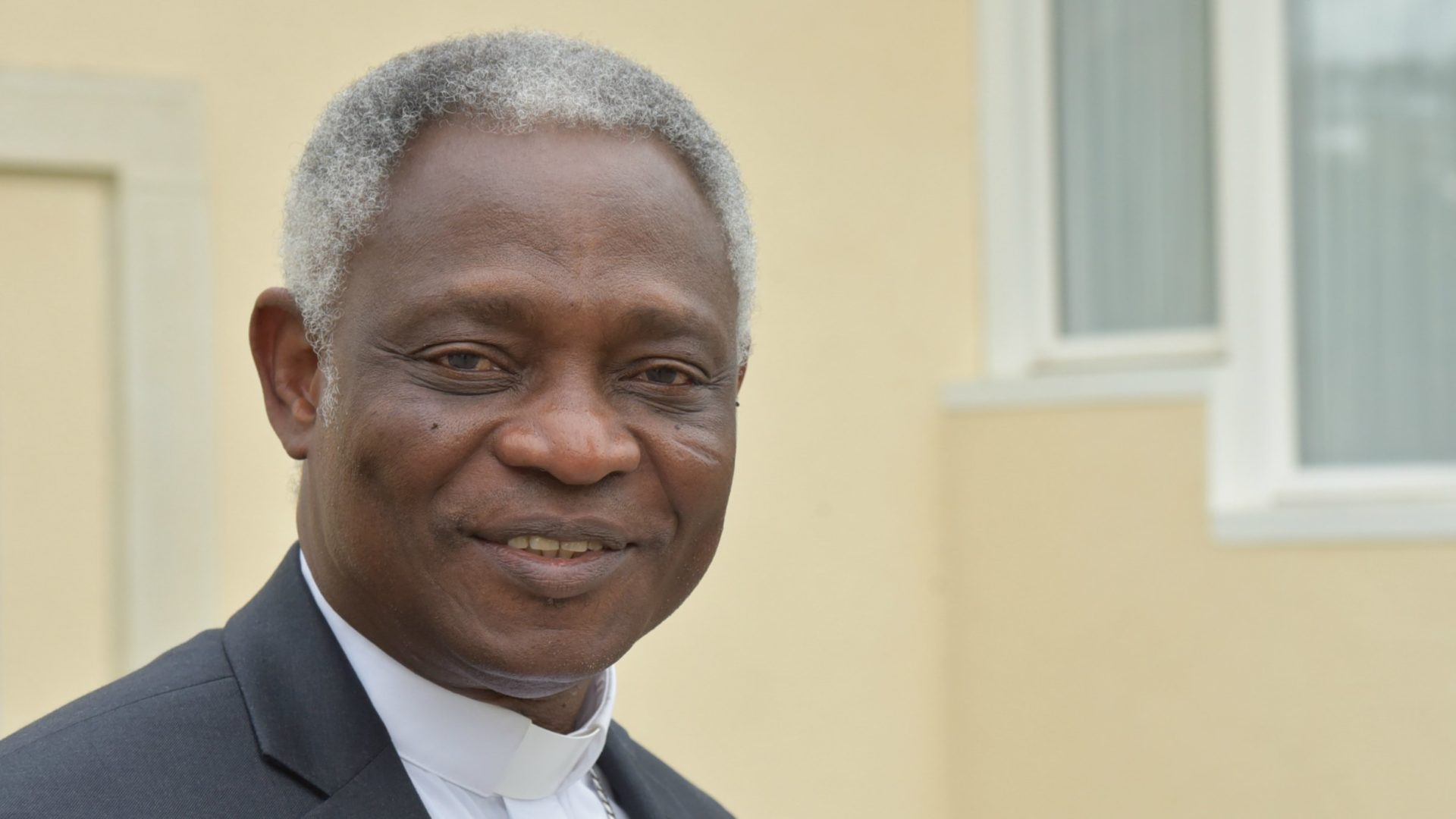 Le cardinal Peter Turkson lutte pour le droit universel à l'eau (Photo:Raphaël Zbinden)