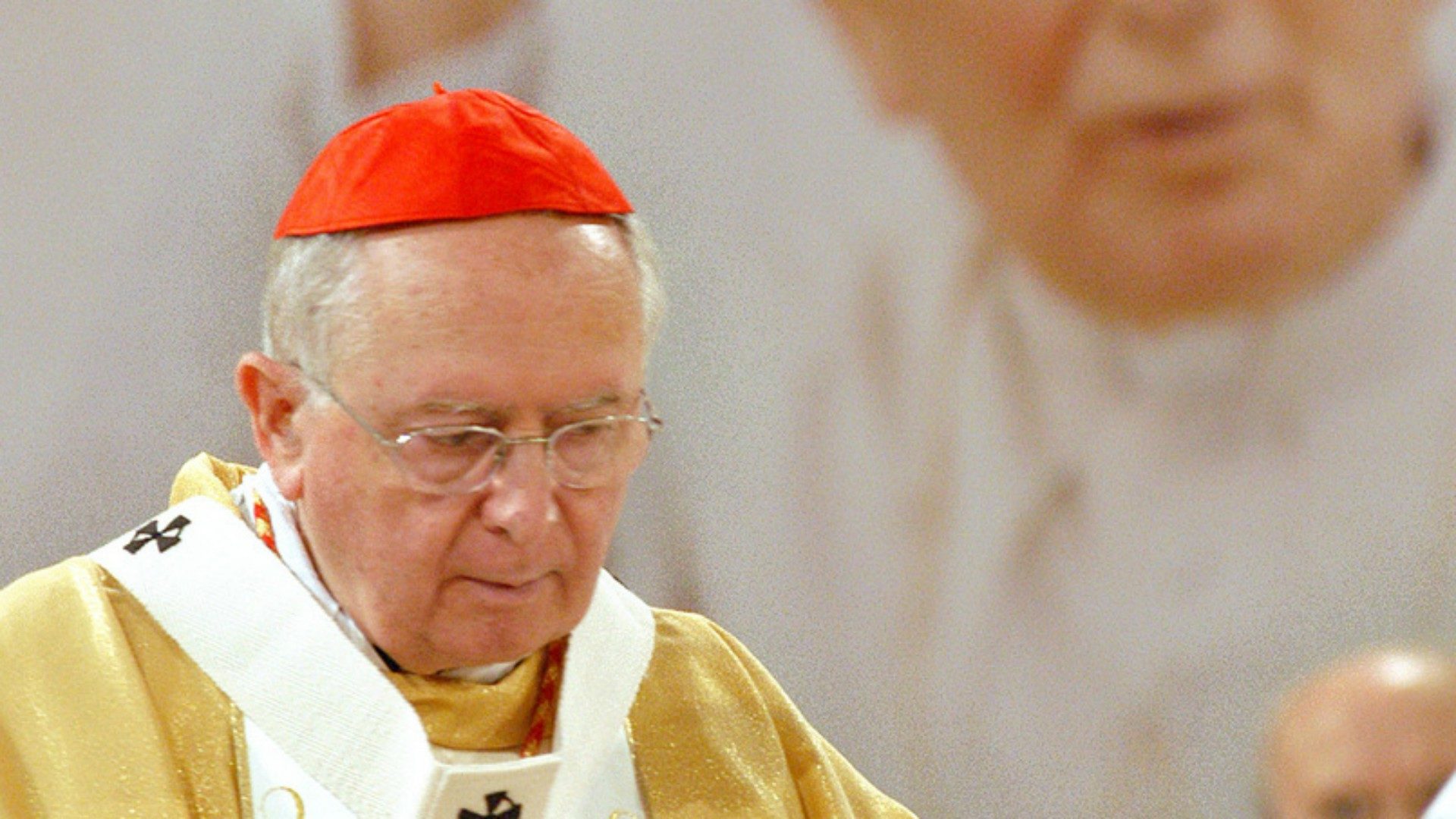 Le cardinal Bernard Panafieu est décédé le 13 novembre 2017 (Photo:AP Claude Paris/Keystone)