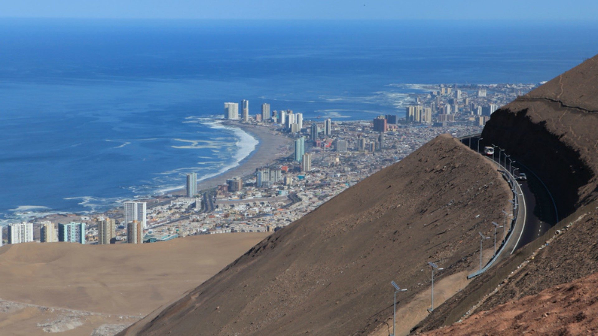 Le pape François se rendra dans la ville chilienne d'Iquique (Photo:Julie Laurent/Flickr/CC BY-NC-ND 2.0)