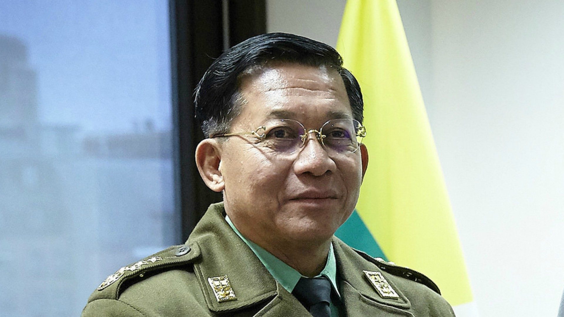 Le général Min Aung Hlaing est l'homme fort de Birmanie (Photo: European External Action Service/Flickr/CC BY-NC 2.0)