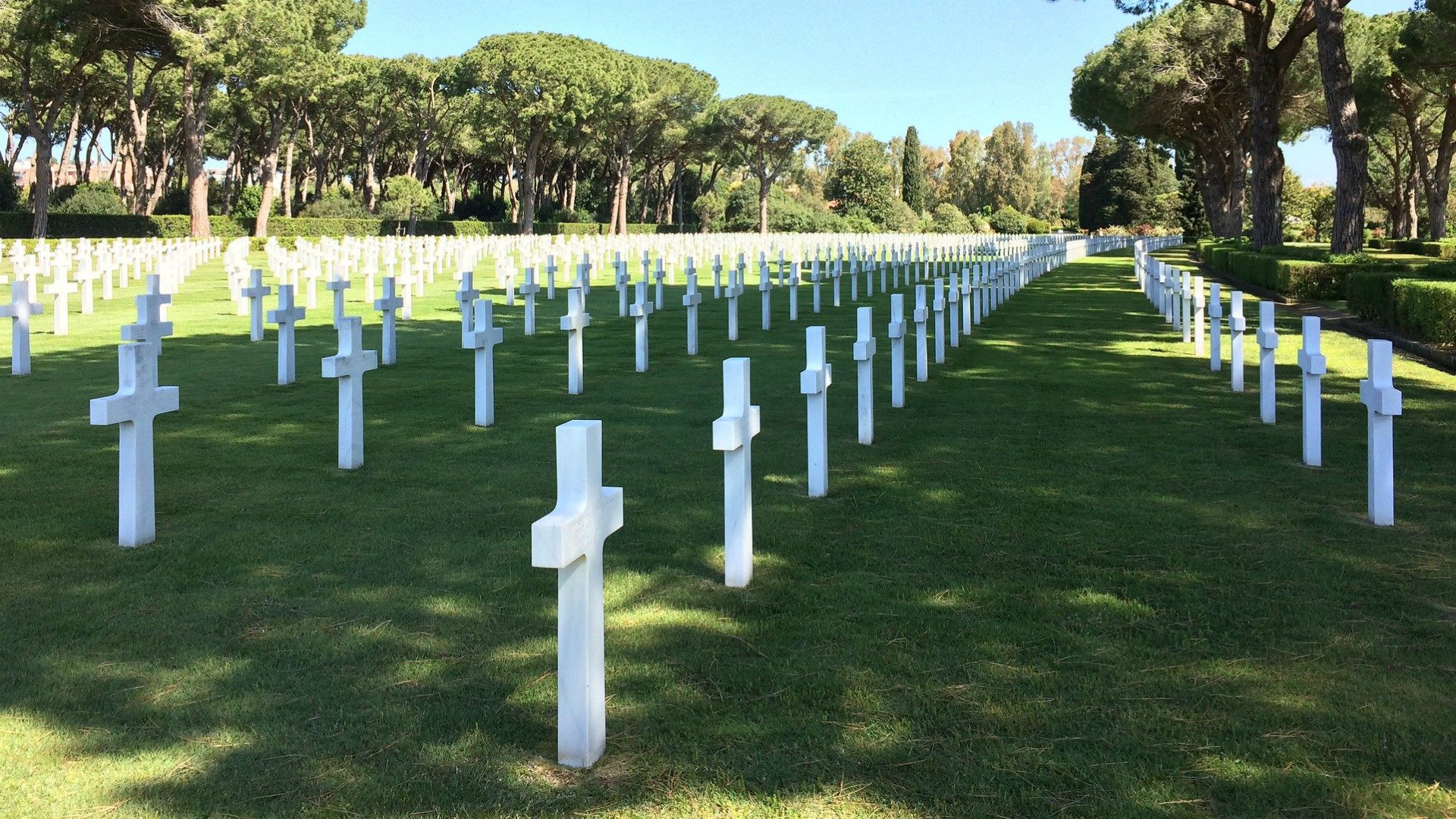 Le pape François s'est rendu au cimetière militaire de Nettuno (Photo:kitto1975/Flickr/CC BY-NC-ND 2.0)