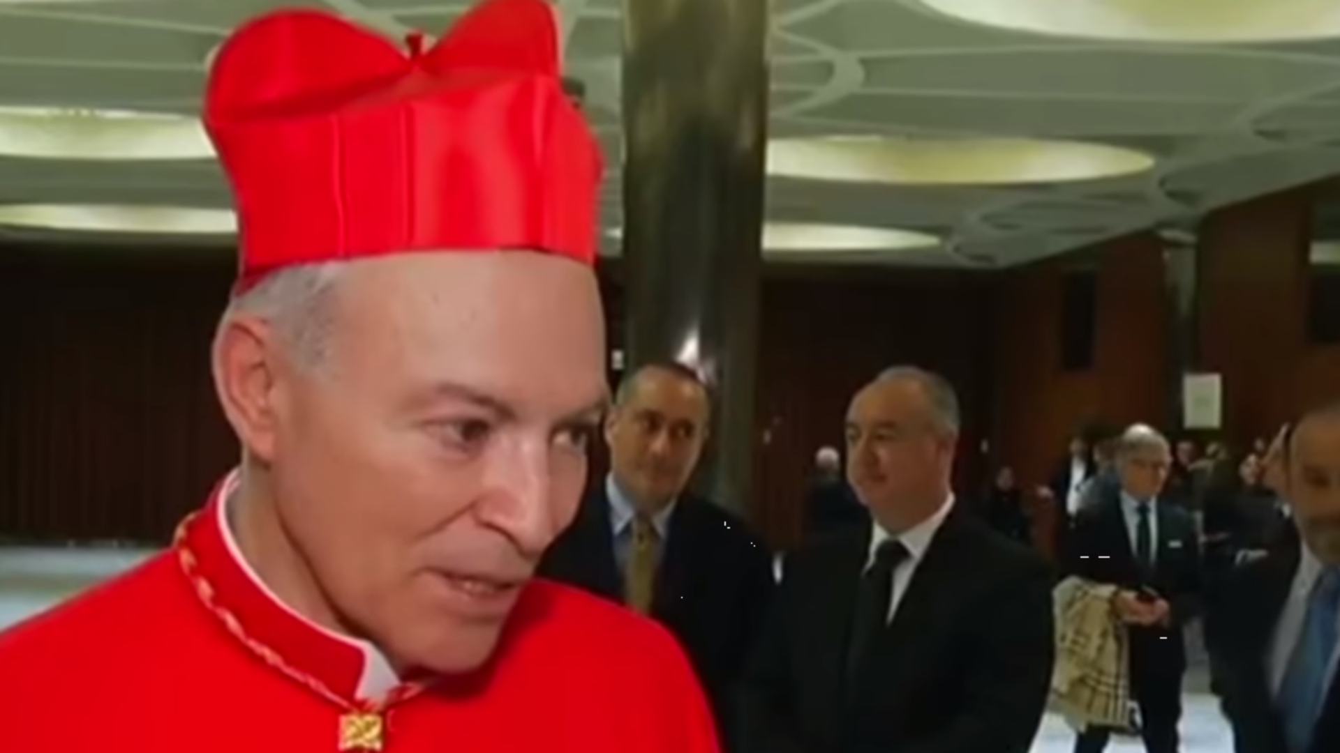 Mgr Carlos Aguiar Retes est le nouvel archevêque de Mexico (Photo:Youtube.com)