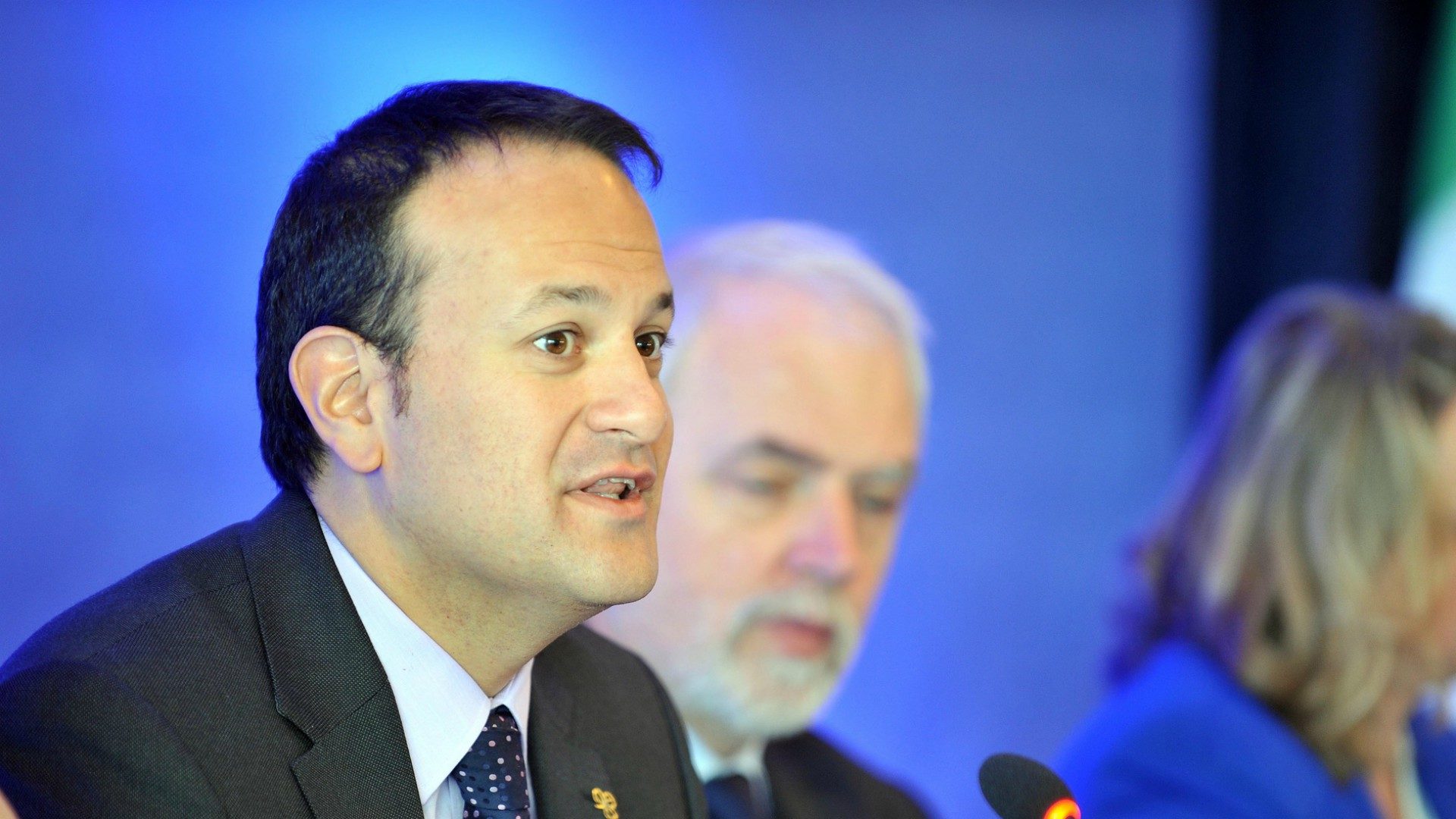 Le Premier ministre irlandais Leo Varadkar souhaite la venue du pape dans le pays (Photo:EPPGroup/Flickr/CC-BY-ND 2.0)