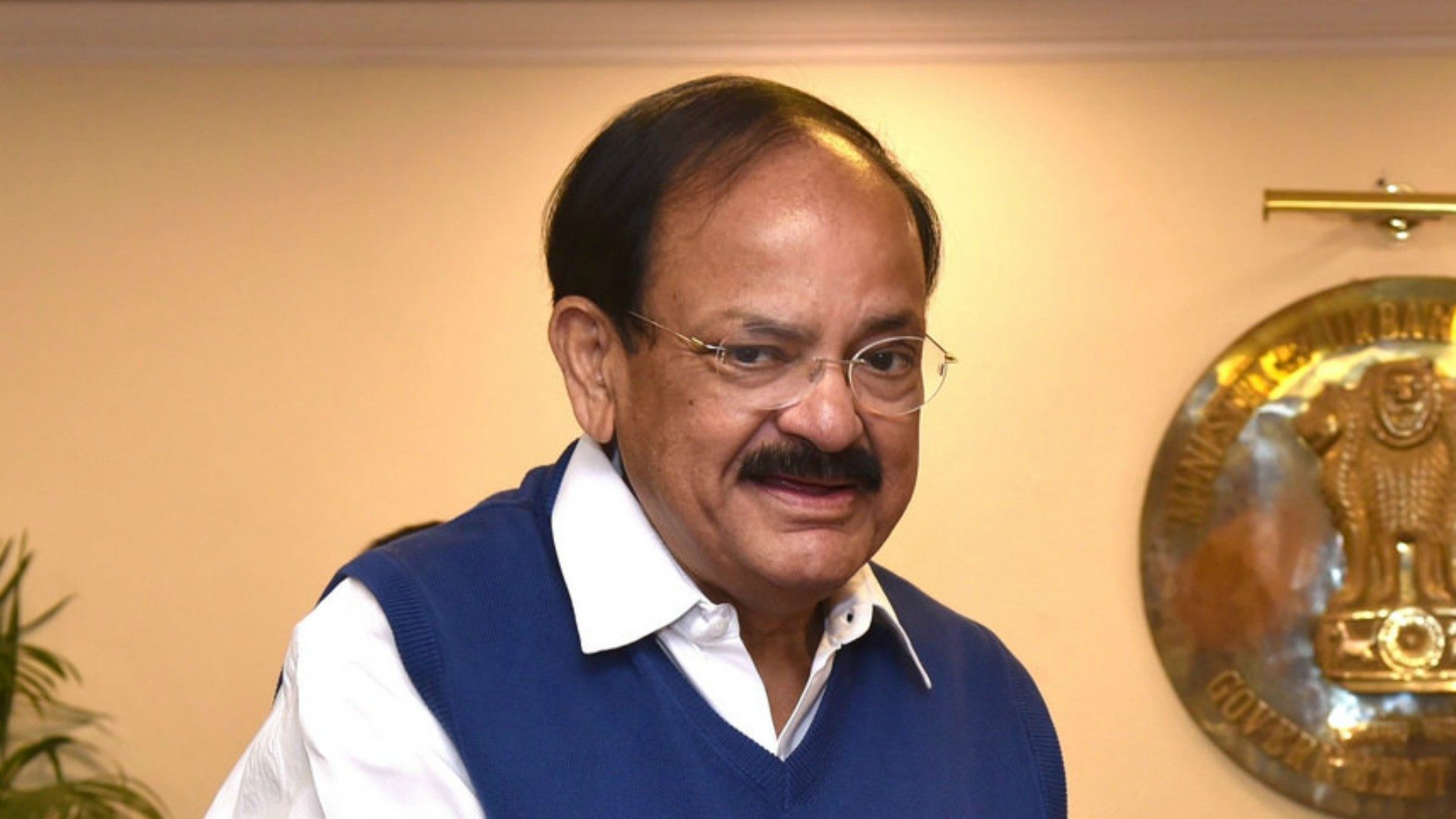 Venkaiah Naidu, vice-président de l'Inde, est proche des nationalistes hindous (Photo:British High Commission/Flickr/CC BY-NC-ND 2.0)