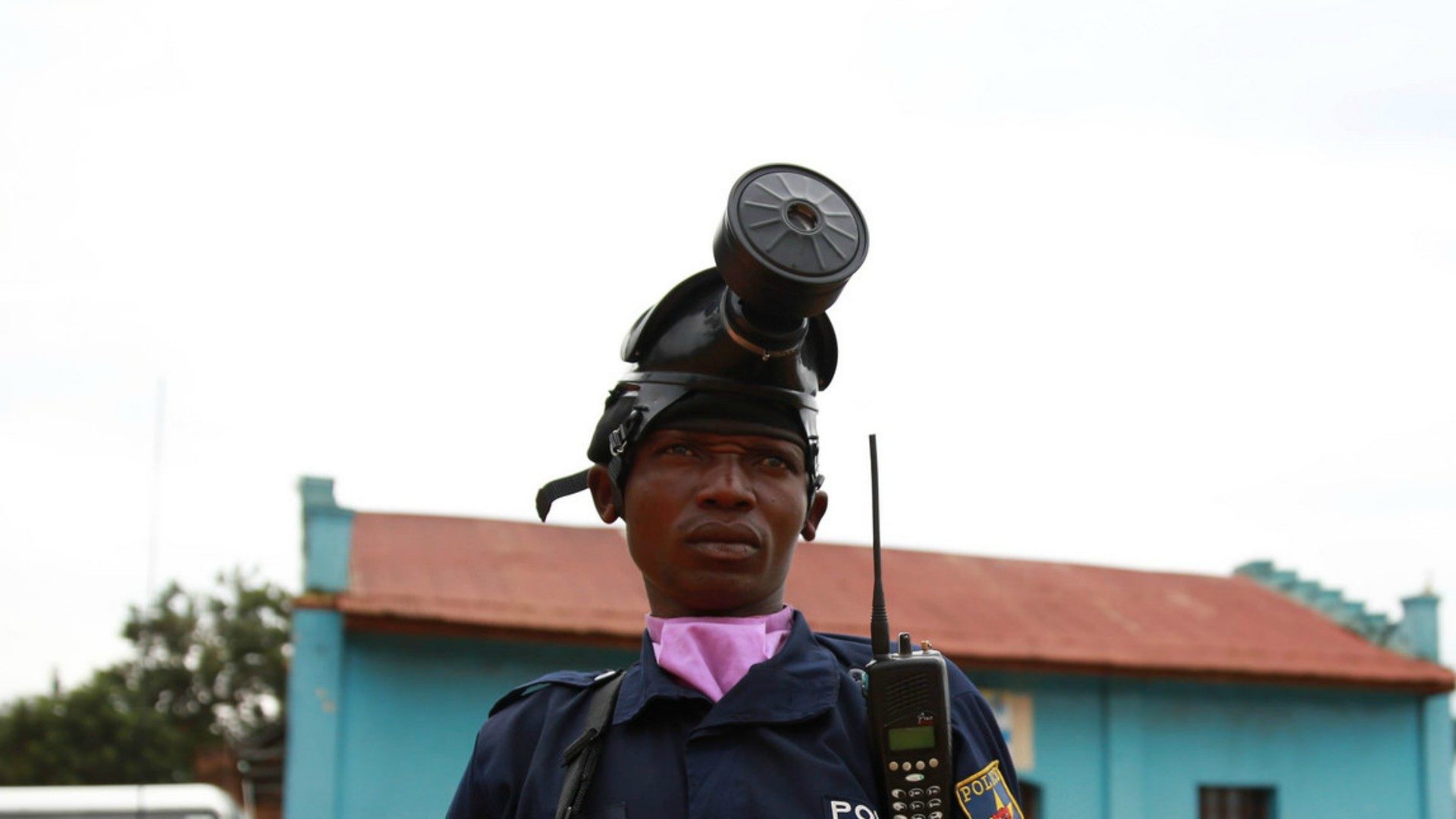 La police congolaise a utilisé des gaz lacrymogènes contre les manifestants (Photo d'illustration:Monusco/Flickr/CC BY-SA 2.0)