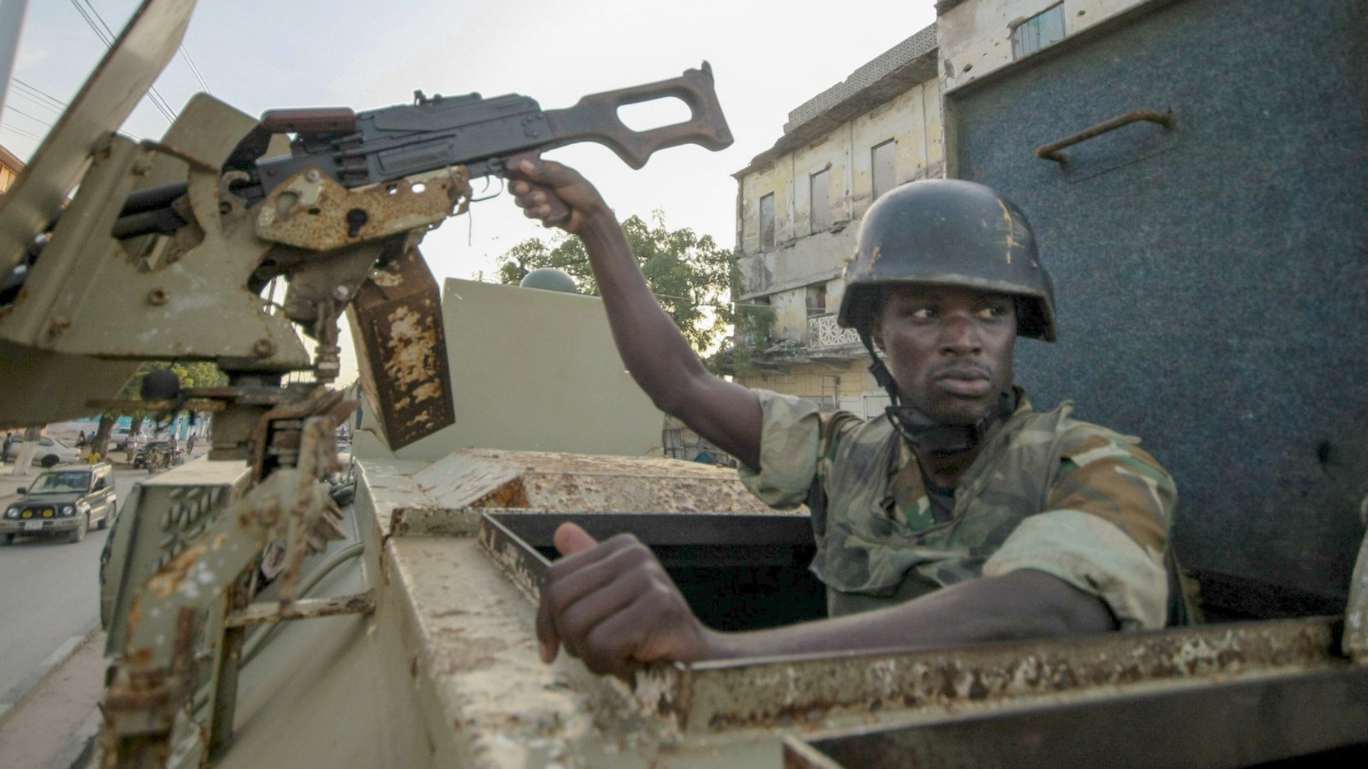 Les forces de l'ordre auraient tiré à balles réelles sur les manifestants (Photo d'illustration: AMISOM/Flickr)