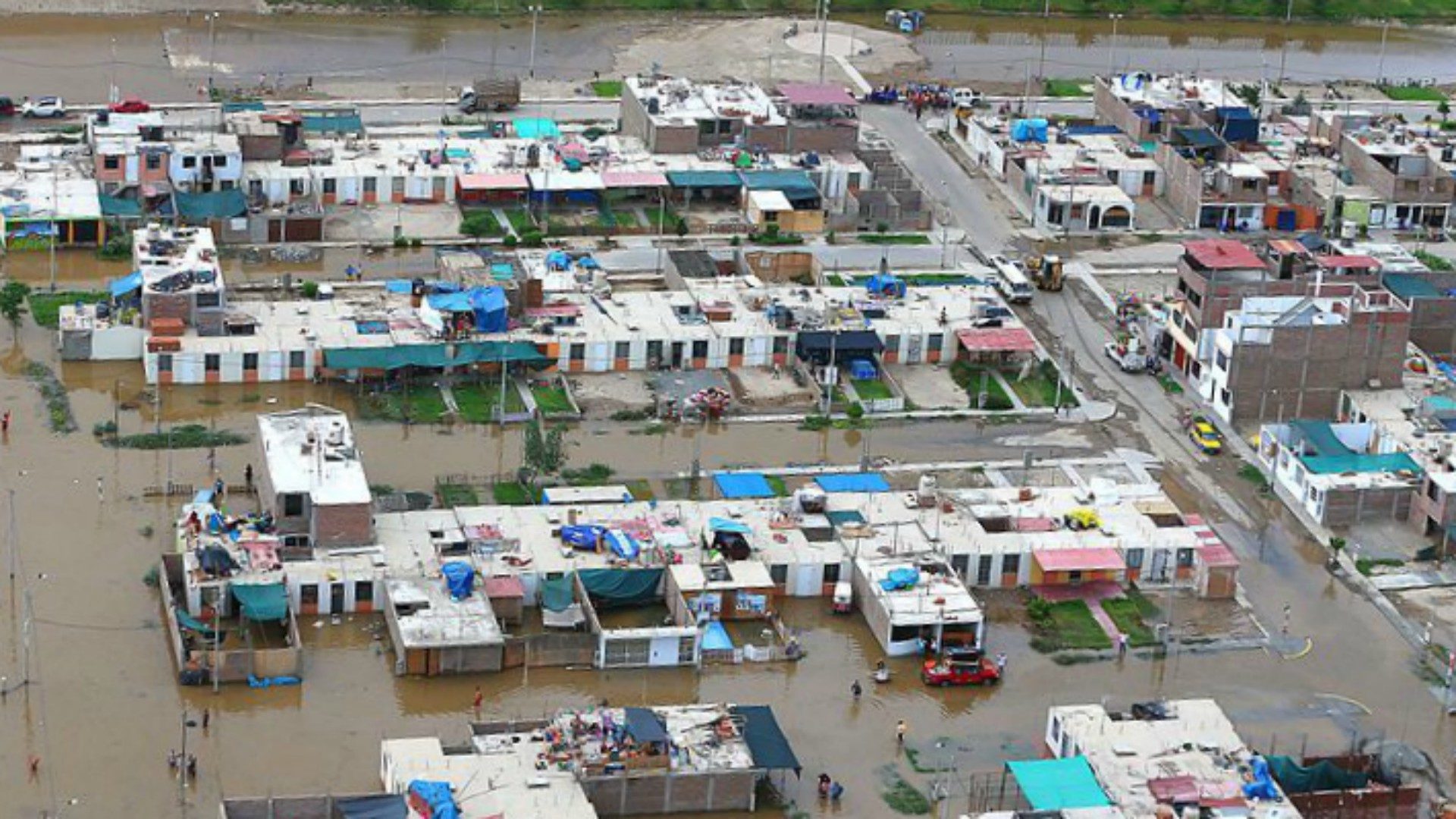 La région de Trujillo a été durement touchée par les inondations (Photo:Ministerio de la defensa del Peru/Flickr/CC BY 2.0)