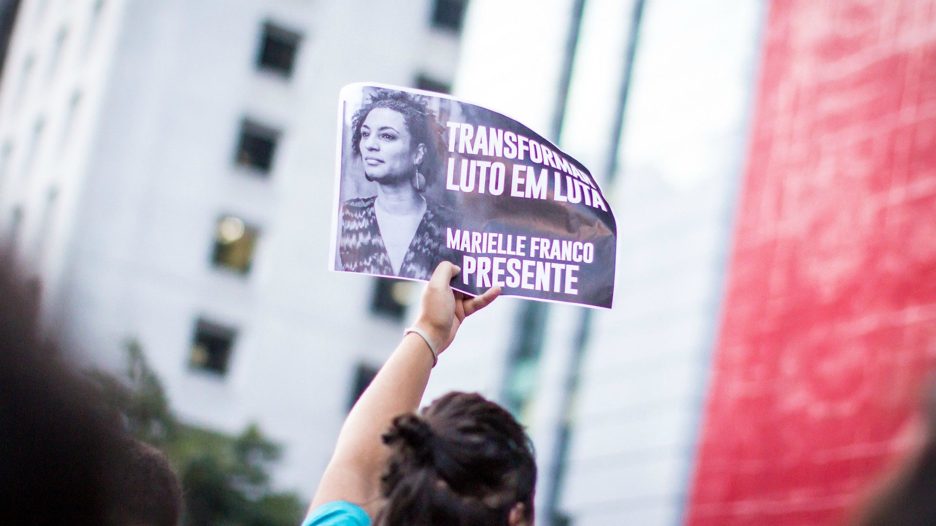 L'assassinat de Marielle Franco a provoqué une vague d'indignation au Brésil (Photo:Romerito Pontes/Flickr/CC BY 2.0)