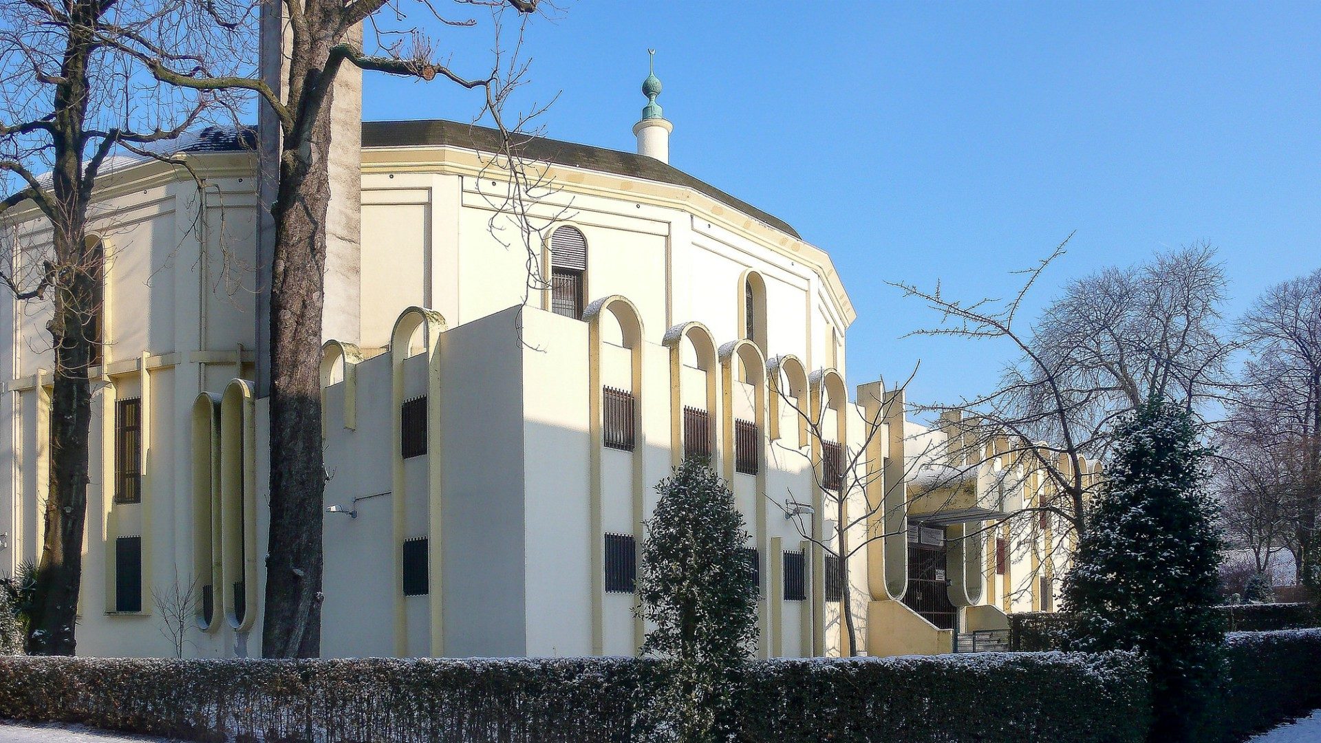 L'Algérie enverra des imams dans des mosquées européennes (Photo: mosquée de Bruxelles: William Murphy/Flickr/CC BY-SA 2.0)