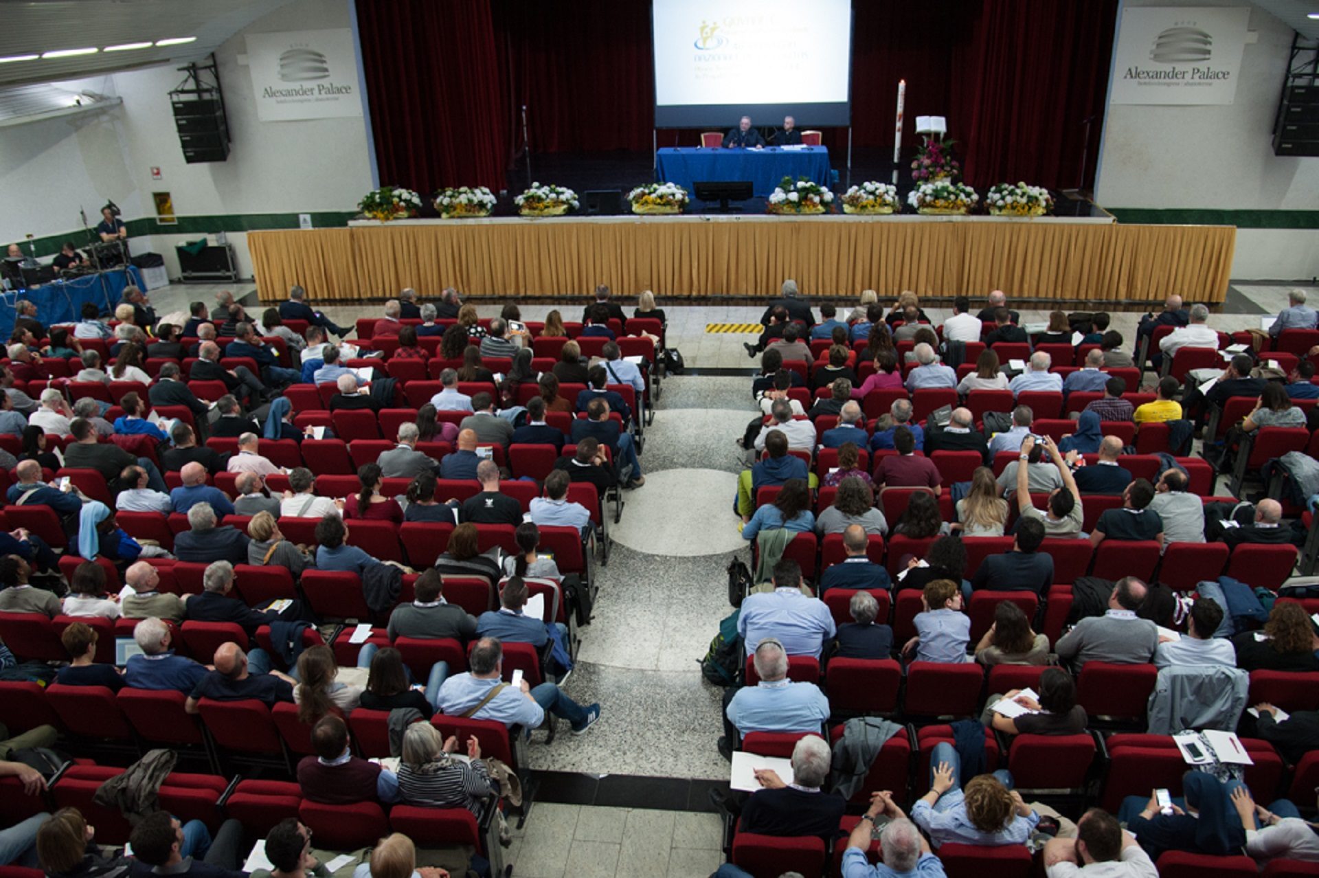 Le 40ème congrès des Caritas italiennes diocésaines réunit 600 directeurs et opérateurs de la Caritas. | © Caritas italiana.