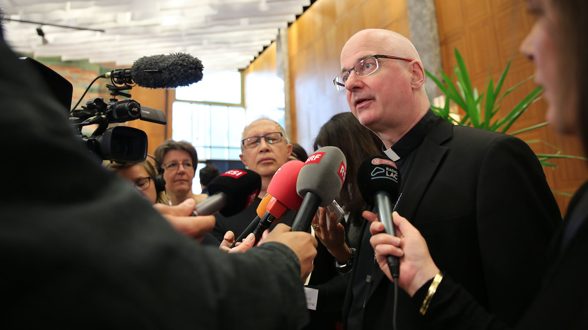 Mgr Charles Morerod, évêque de Lausanne, Genève et Fribourg. | © B. Hallet.