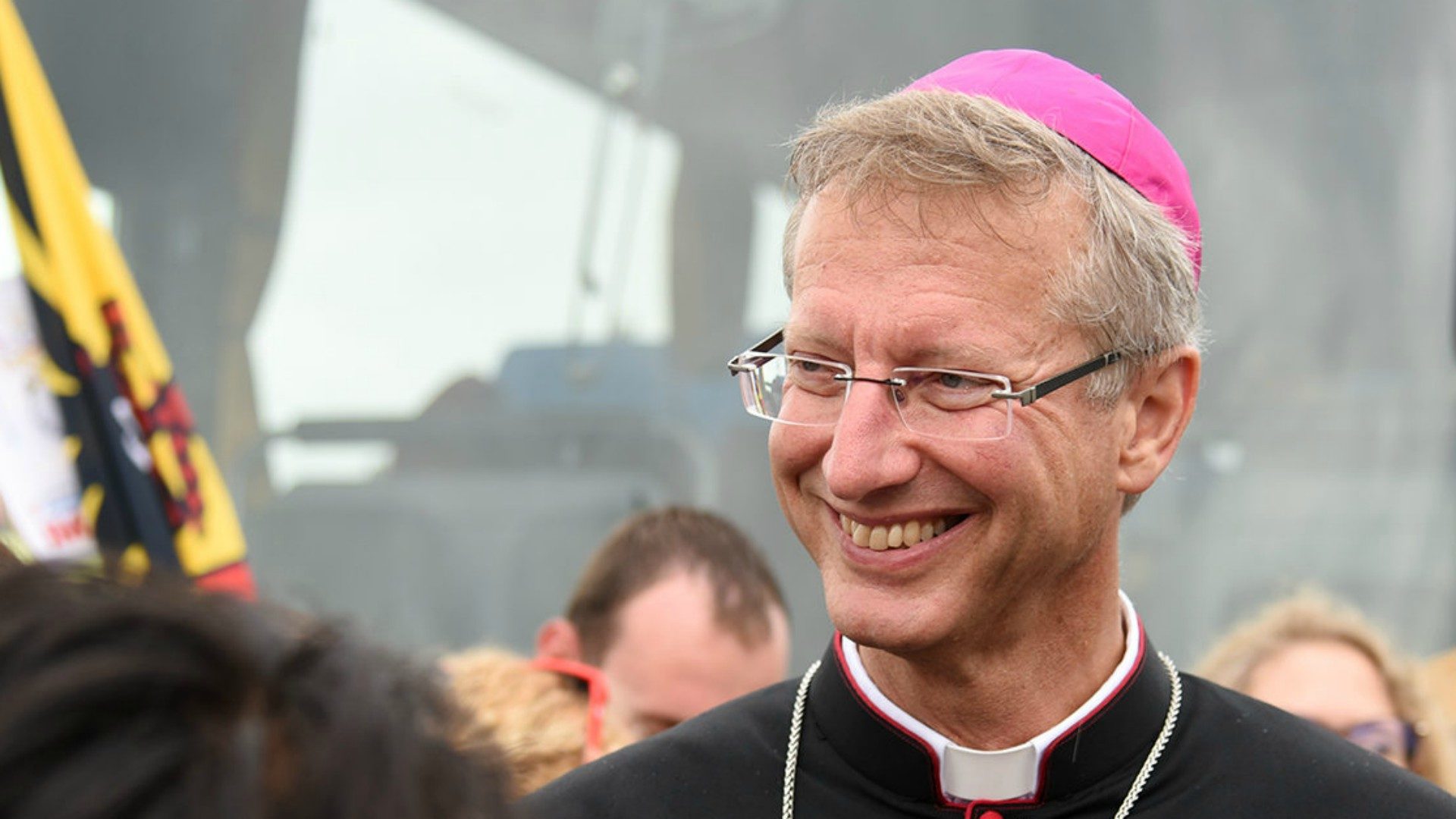 Mgr Alain de Raemy est responsable de l'aumônerie de l'armée et ancien chapelain de la Garde suisse | © Pierre Pistoletti 