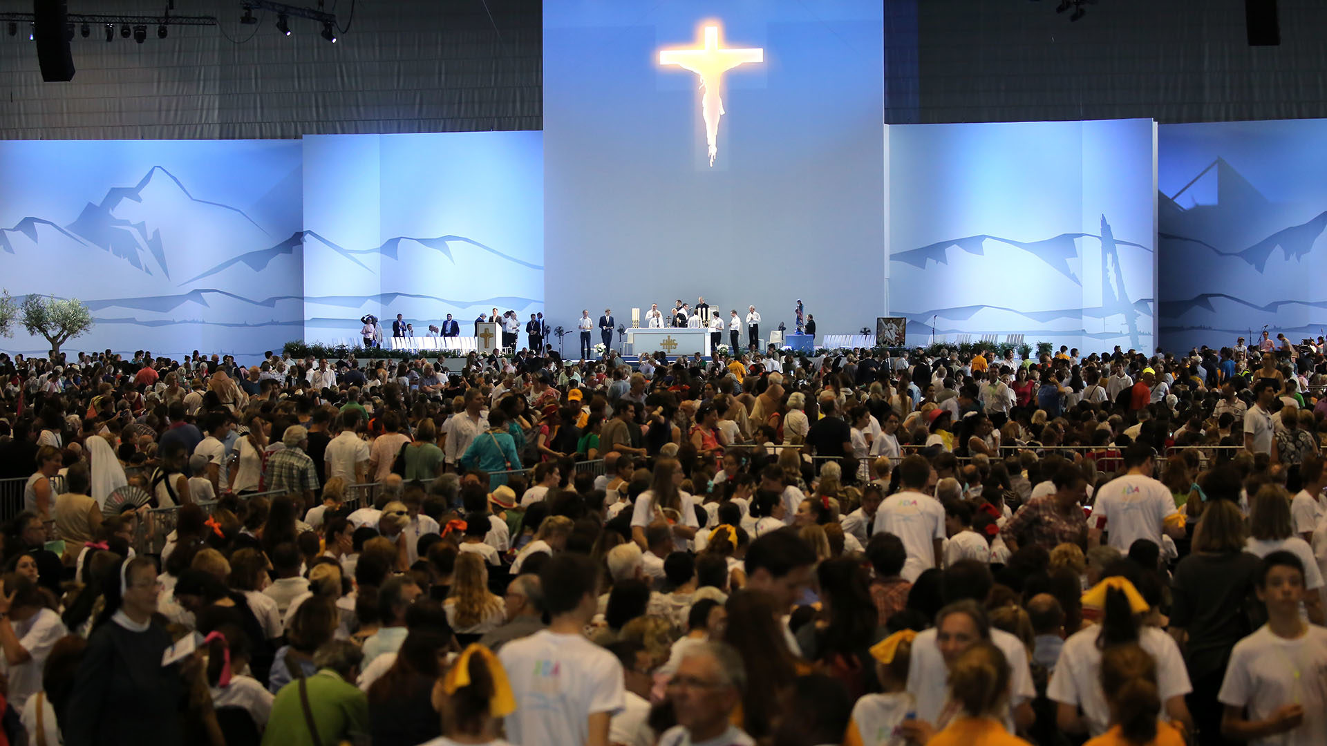 La messe avec le pape a coûté deux millions de francs | © Bernard Hallet