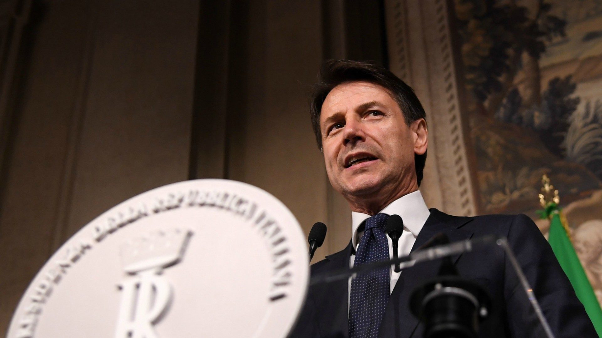 Quelles relations entre le nouveau Premier ministre italien Giuseppe Conte et l'Eglise? | © Alberto Lingria/Keystone