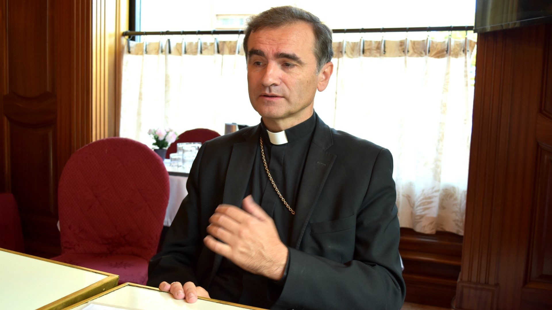 Mgr Philippe Jourdan, administrateur apostolique de l'Estonie | © Jacques Berset