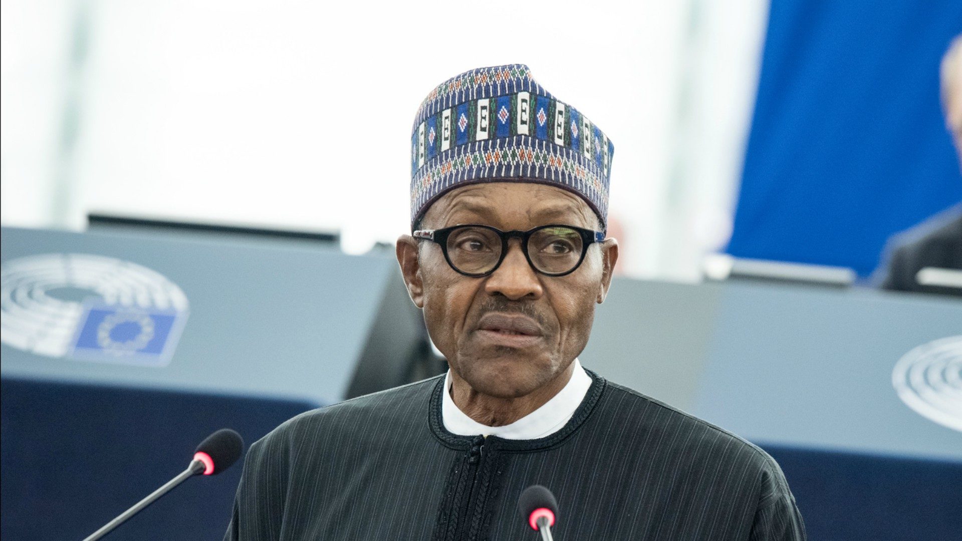 Muhammadu Buhari, président du Nigeria, est musulman (Photo:European Parliament/Flickr/CC BY-NC-ND 2.0)