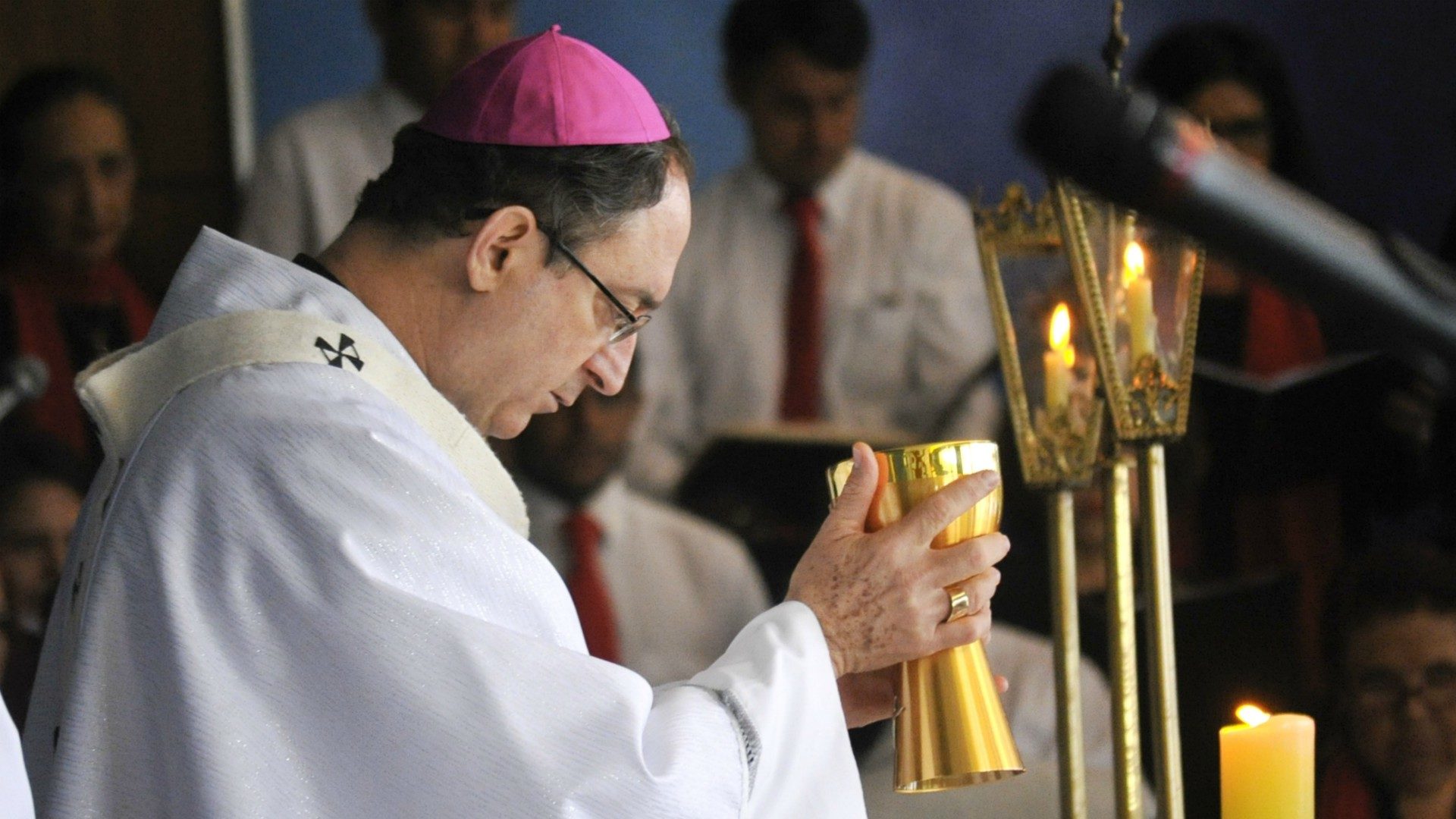 Le cardinal Sergio da Rocha est rapporteur général du synode des jeunes | © Senado Federal/Flickr/CC BY-NC 2.0