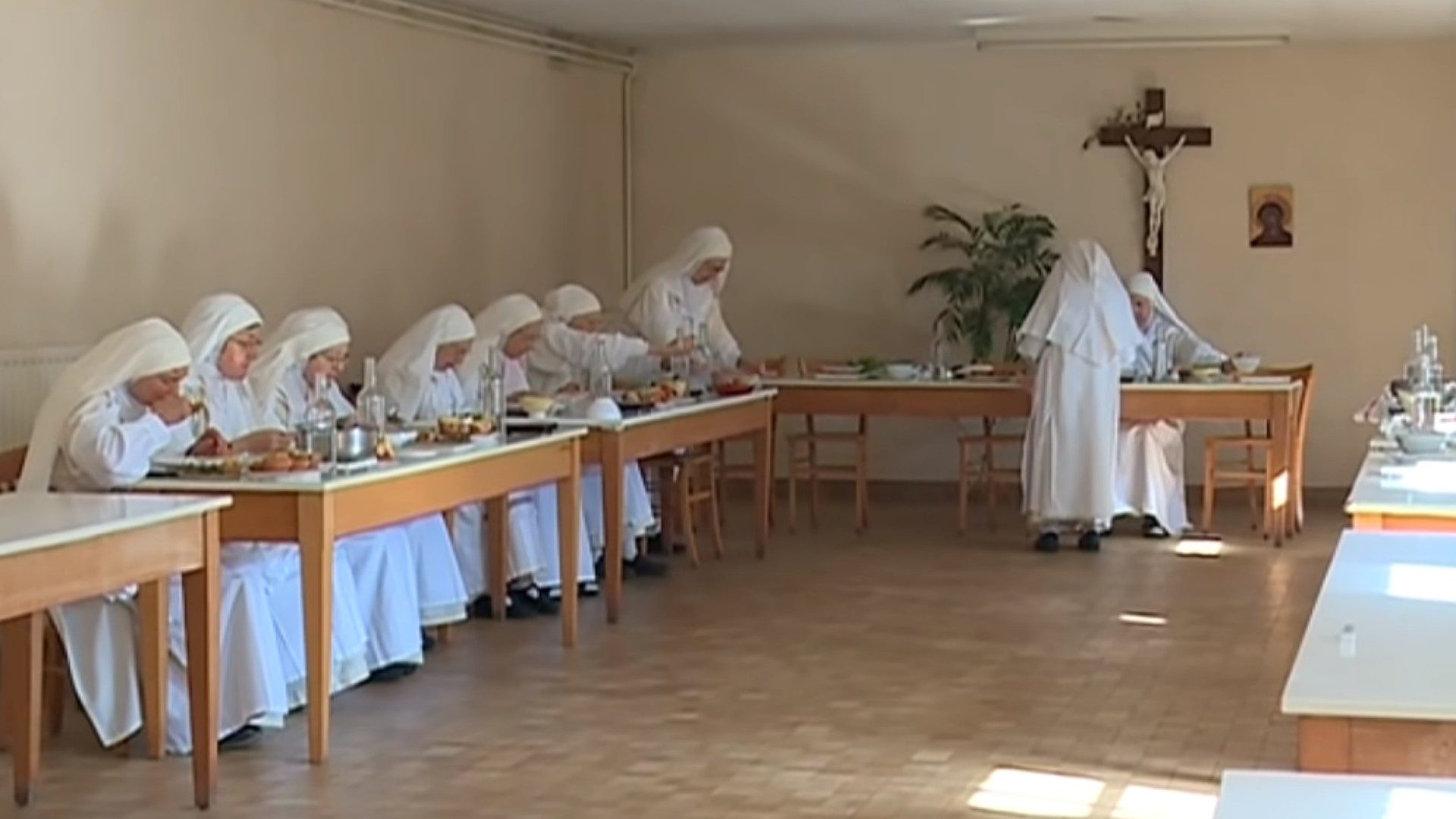 Les Petites Soeurs de Marie Mère du Rédempteur sont en conflit avec Rome (capture d'écran YouTube)