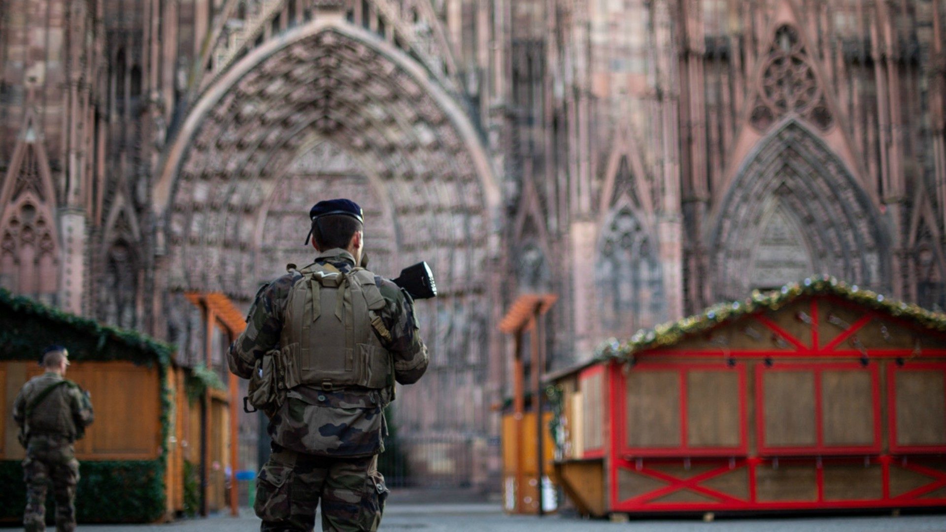 Le marché de Noël de Strasbourg a été la cible d'un attentat, le 11 décembre 2018 | © dpa Sebastian Gollnow/Keystone