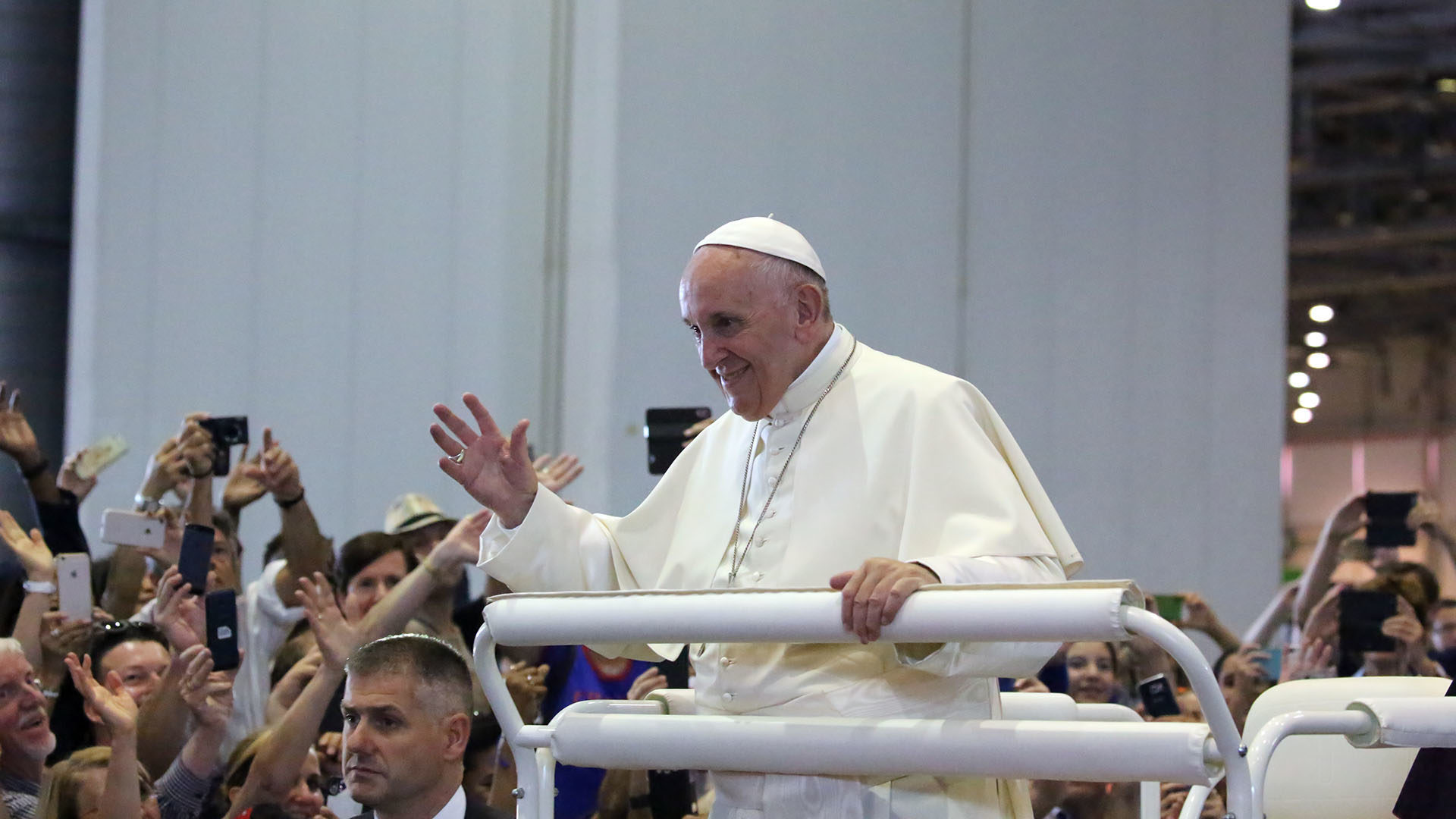 Comme à Genève en juin 2018, un système de tickets gratuit à été mis en place pour assister à la messe du pape à Abu Dhabi. | © B. Hallet