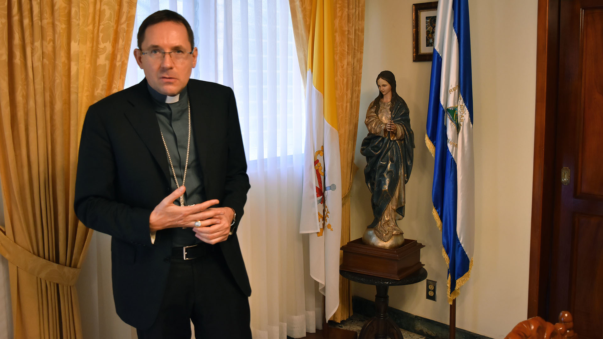 Mgr Waldemar Sommertag alors nonce au Nicaragua  | © Jacques Berset