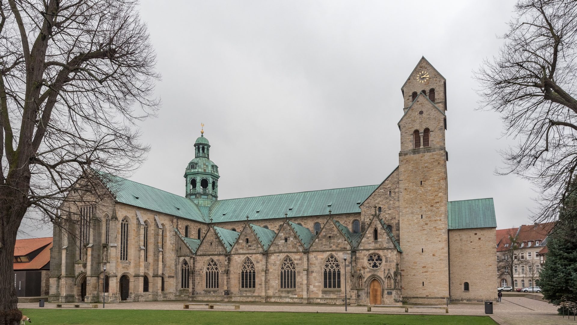 La cathédrale d'Hildesheim, en Allemagne | wikimedia commons Tilman2007 CC BY-SA 3.0