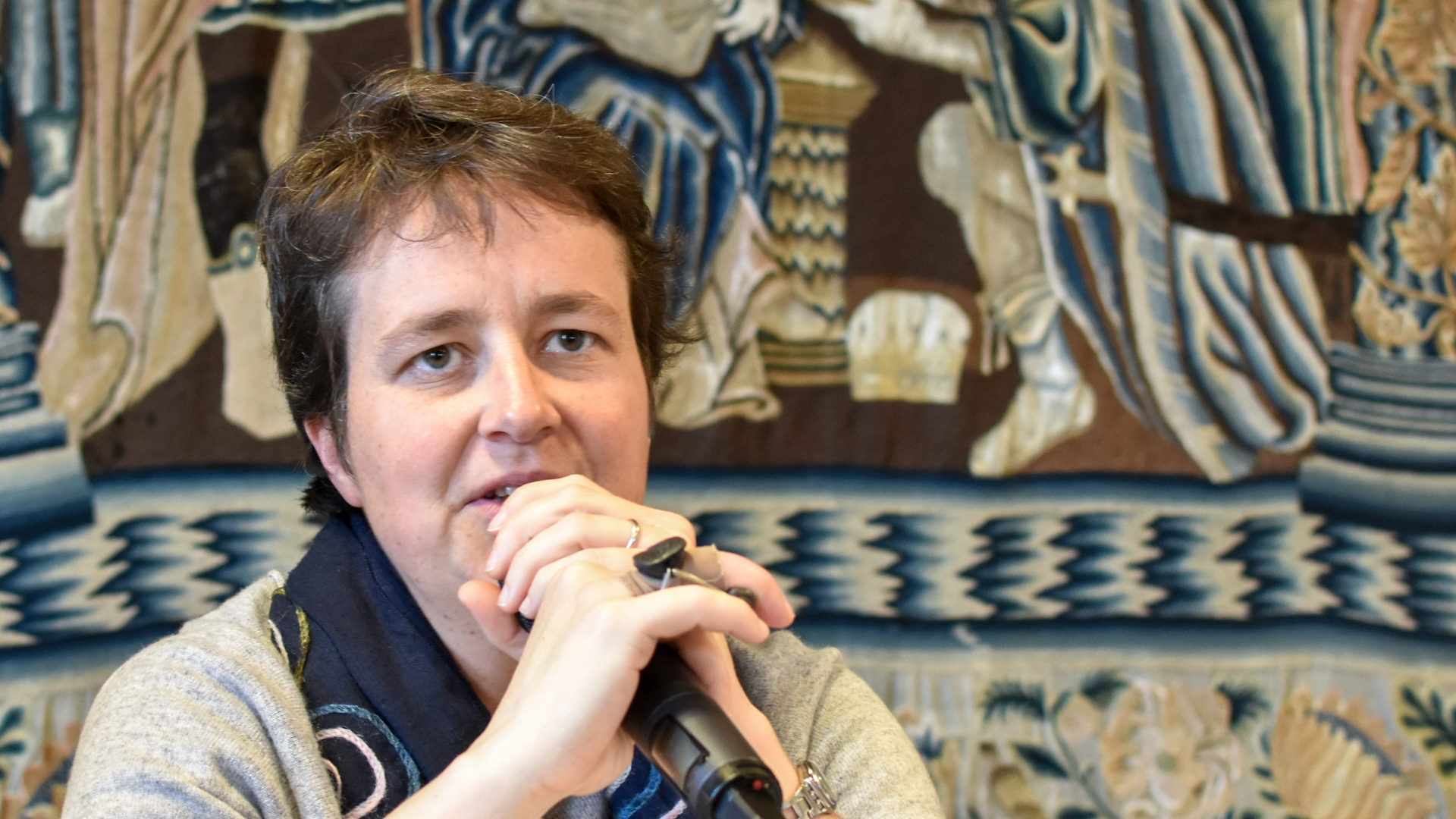 Claire Jonard est responsable du Centre romand des Vocations |  © Maurice Page 