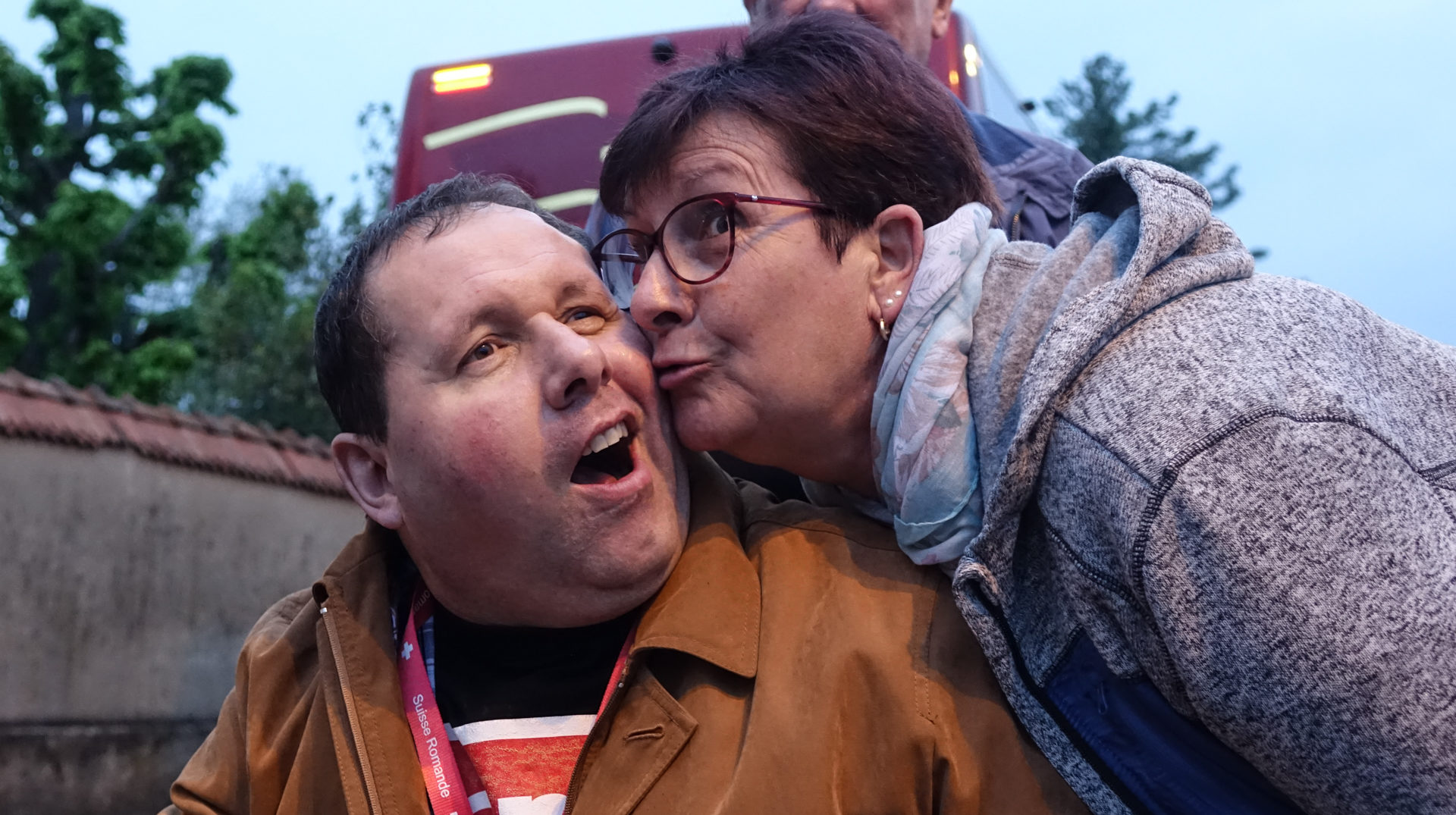 Le 25e pèlerinage de Lourdes, c'est parti pour Benoît | © Maurice Page