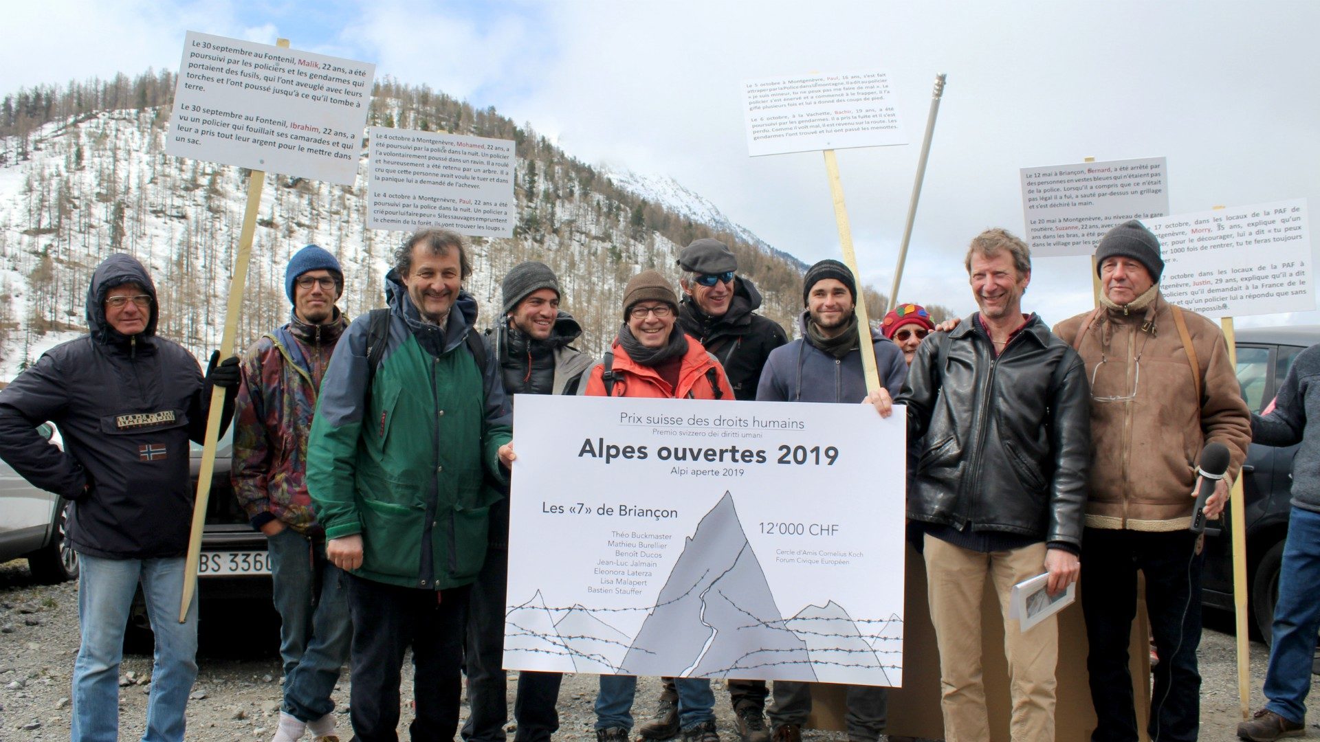 Le Prix "Alpes Ouvertes" a été décerné au col de Montgenèvre dans les Hautes-Alpes | © Marieke Braun