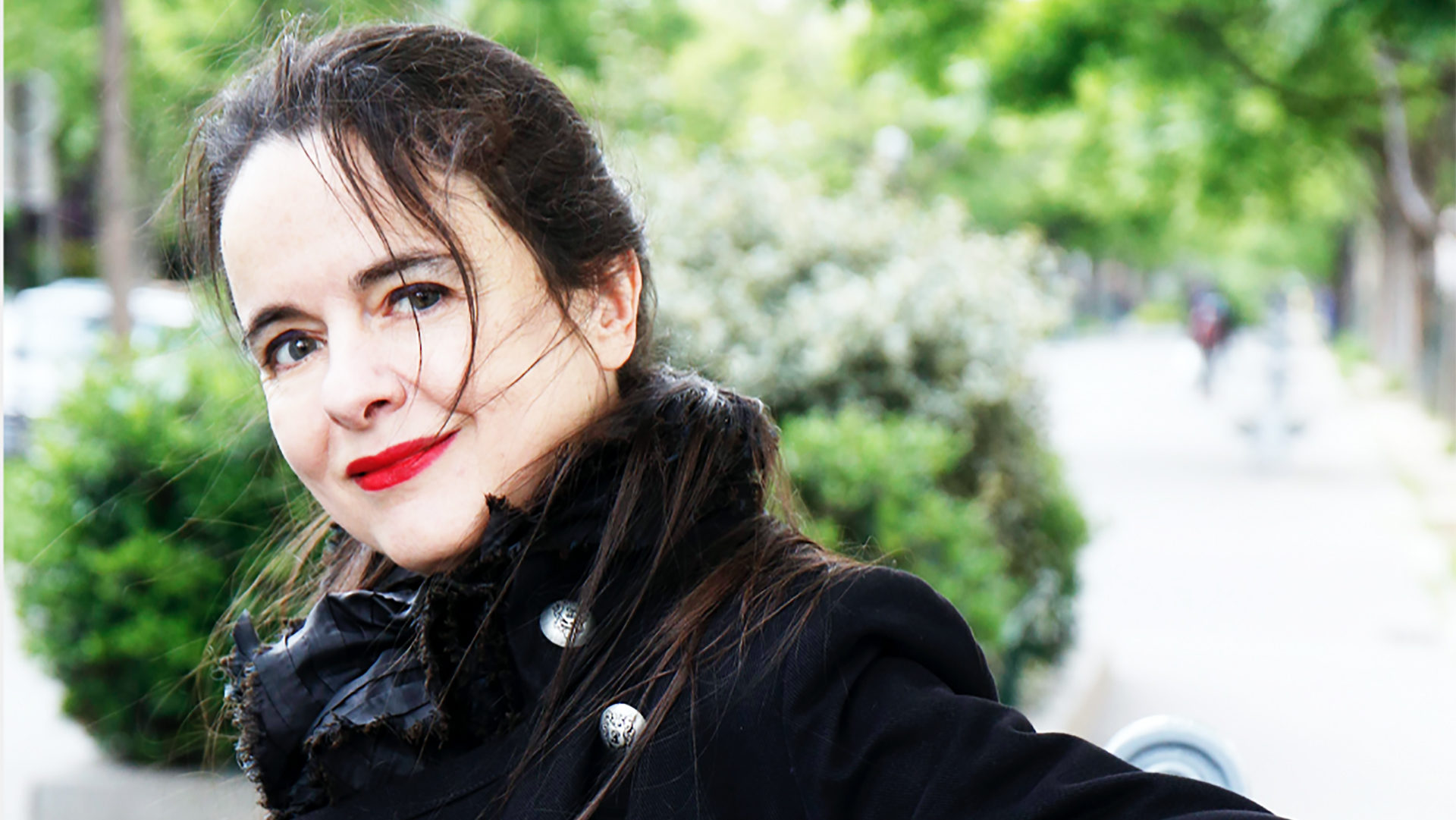 Amélie Nothomb publie "Soif" aux Editions Albin Michel. | © Olivier Dion / Protestinfo