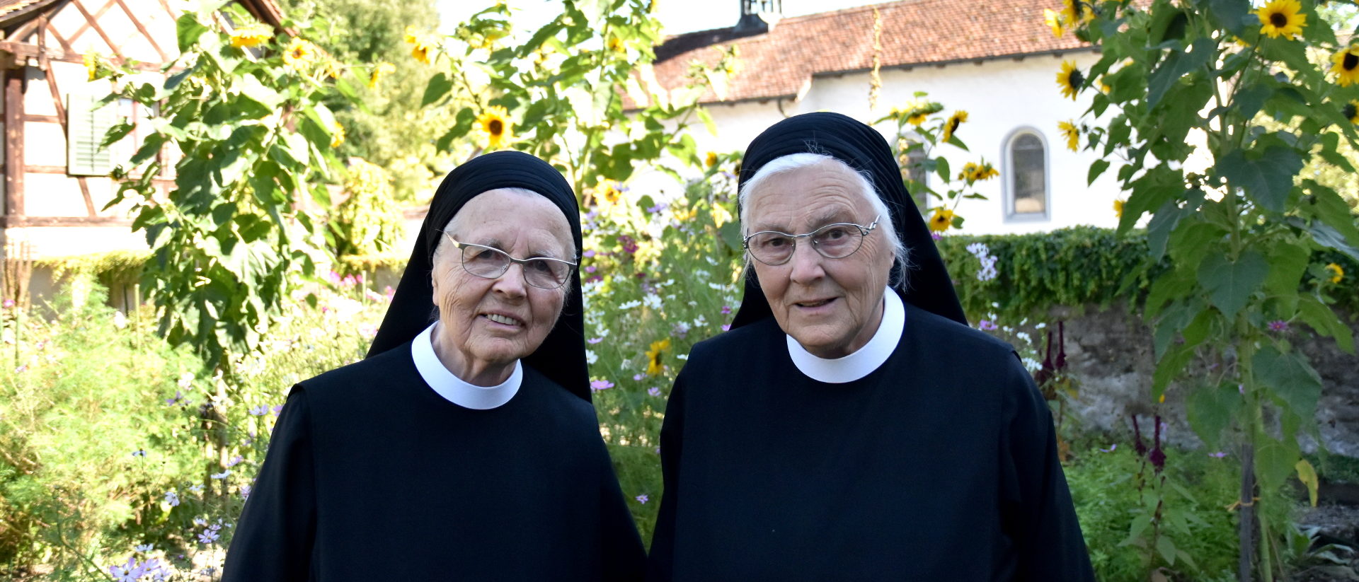 Soeur Fidelis Schmid (g.) et Soeur Andrea Felder (d.) | © Barbara Ludwig