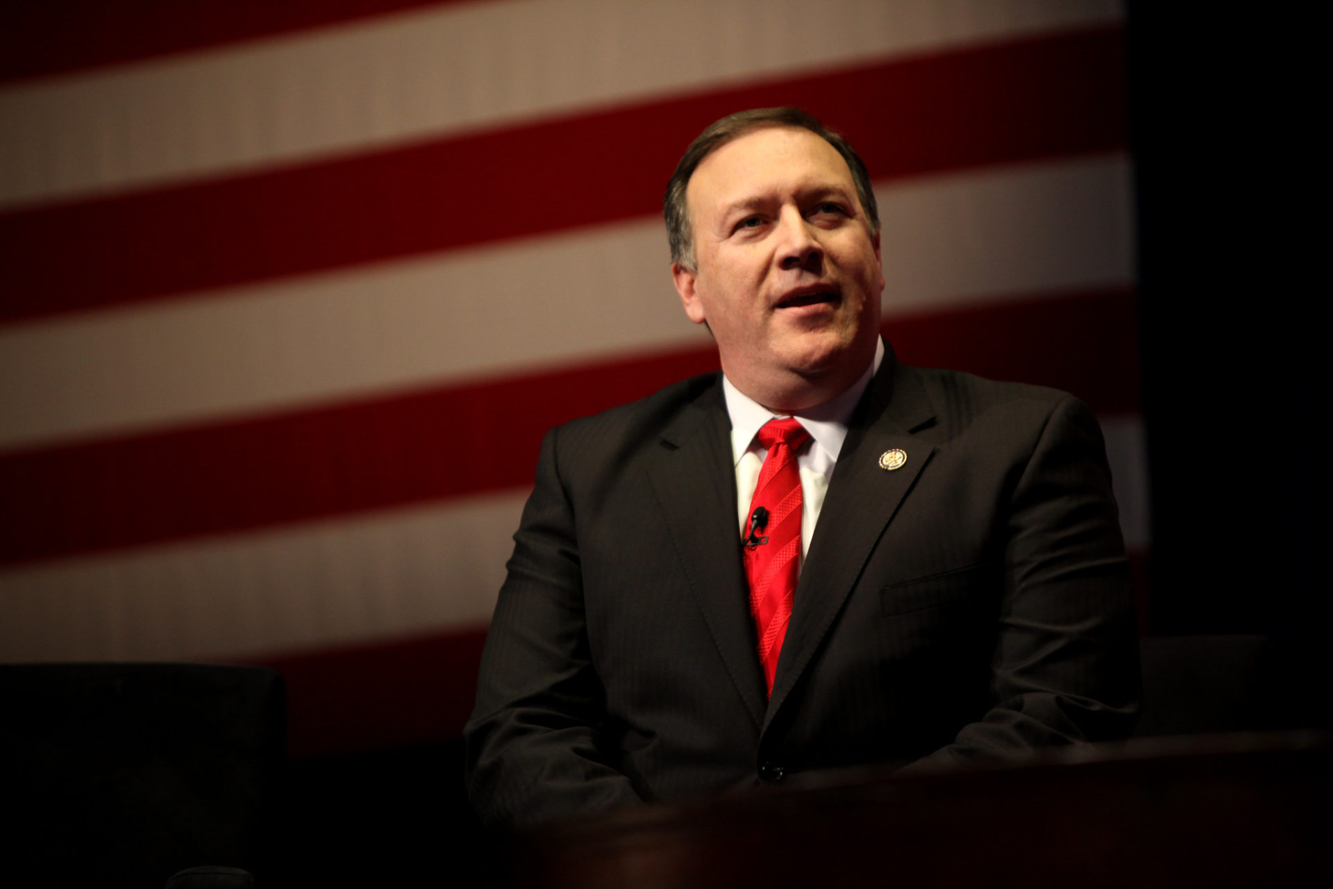 Le secrétaire d'Etat américain Mike Pompeo est venu marquer 35 ans des relations diplomatiques avec le Saint-Siège | © Gage Skidmore/Flickr/CC BY-SA 2.0