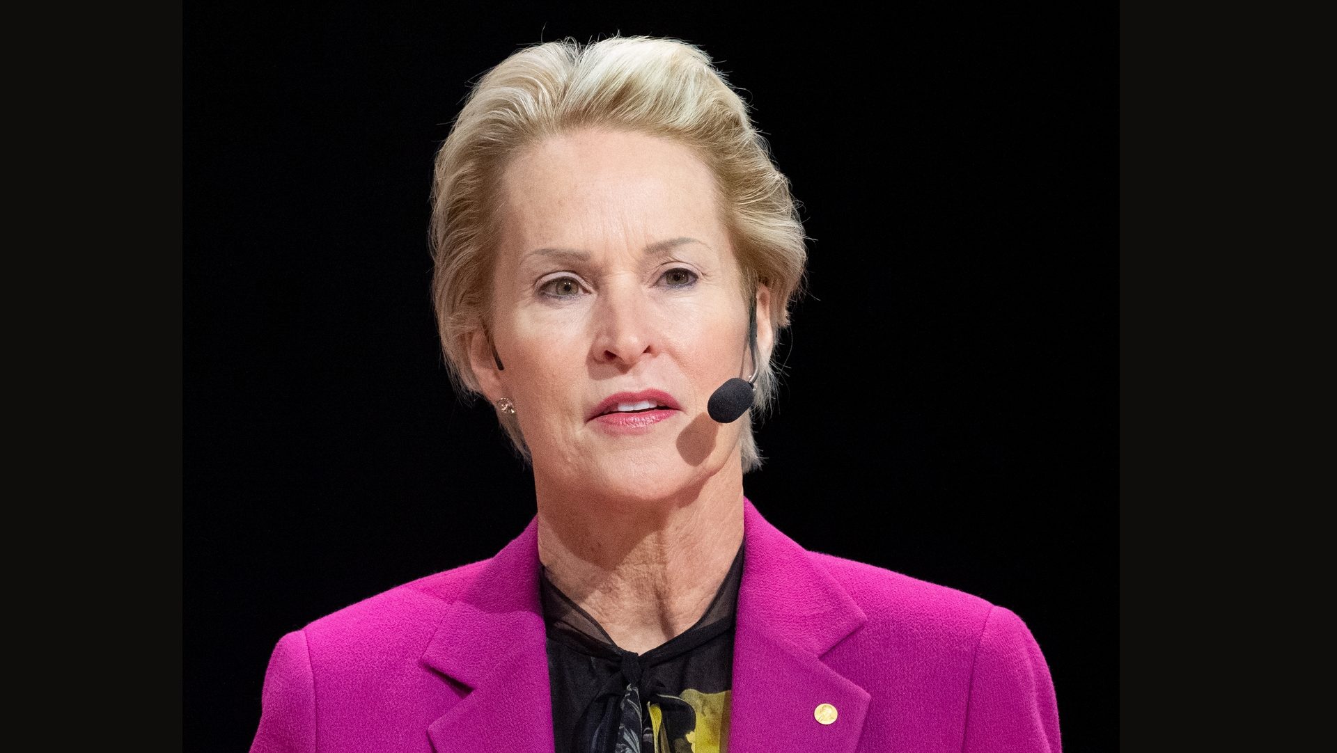 L'Américaine Frances Arnold, prix Nobel de chimie 2018 a été nommée à l'Académie pontificale pour la vie | wikimedia commons Bengt Nyman CC-BY 2.0 